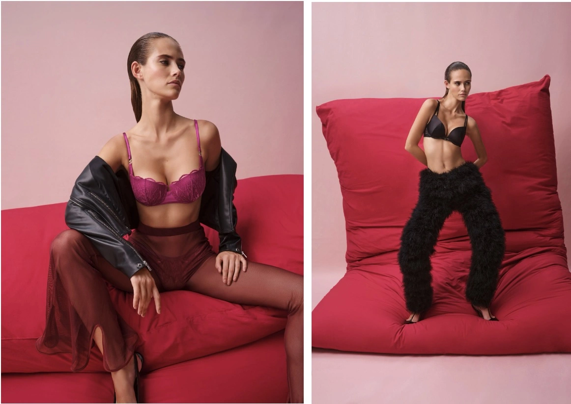 Crazy, Stupid Love: la nuova lingerie di Triumph che celebra la femminilità
