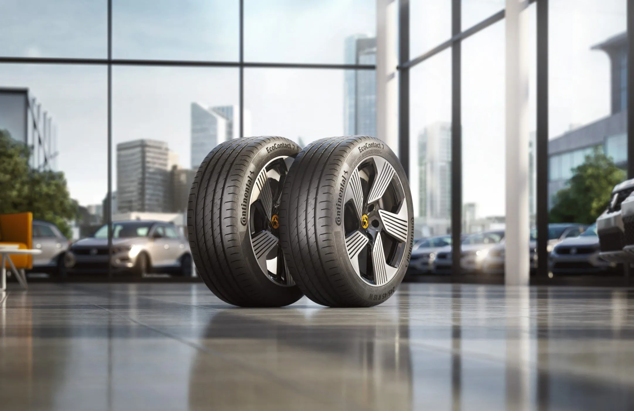 Continental rivoluziona l'efficienza degli pneumatici con EcoContact 7 ed EcoContact 7 S