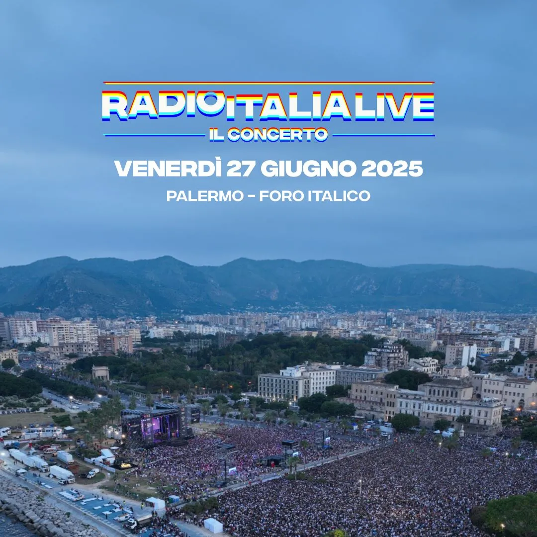 RADIO ITALIA LIVE: il concerto torna a Palermo