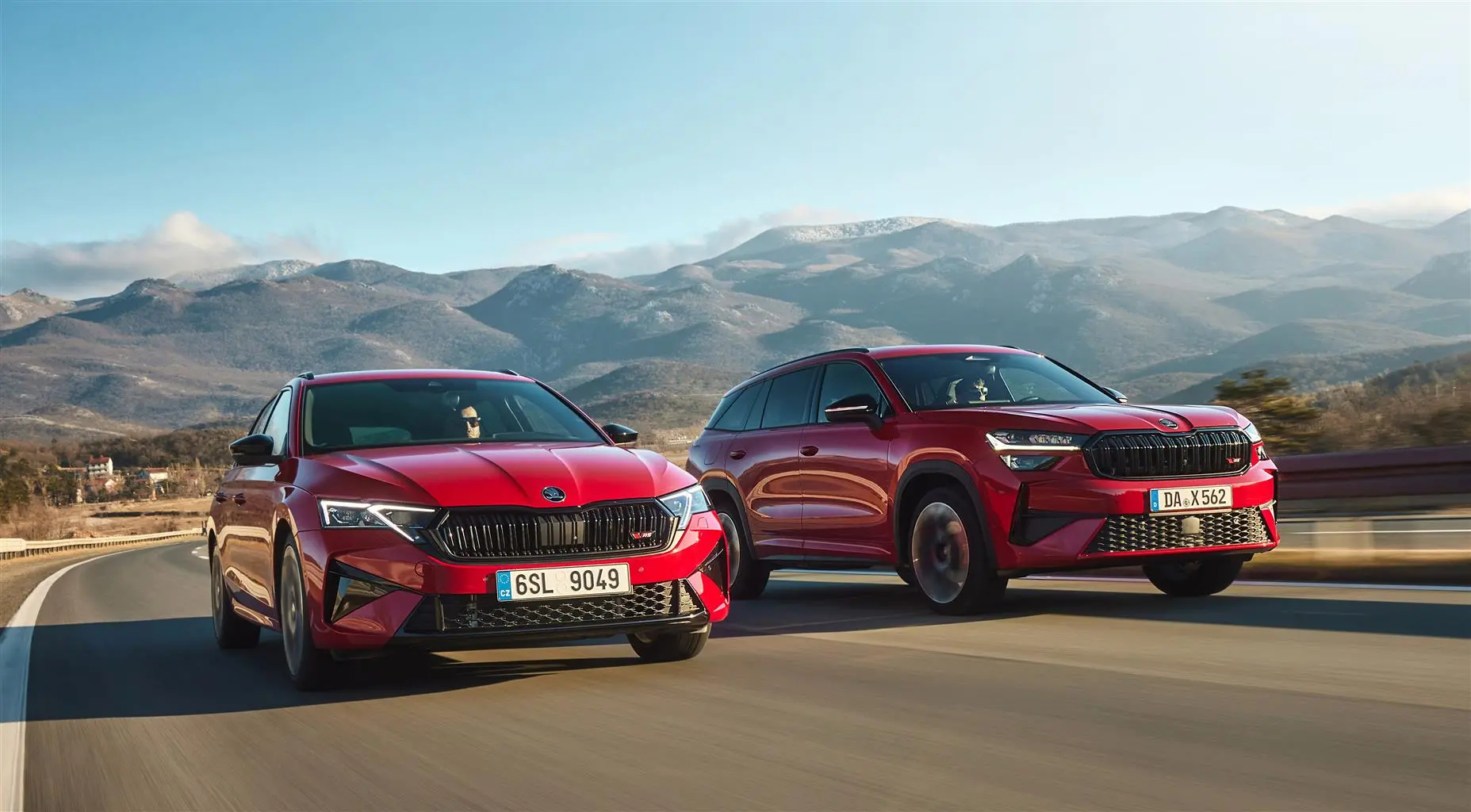Skoda RS: le nuove versioni di Octavia e Kodiaq alzano l'asticella delle prestazioni