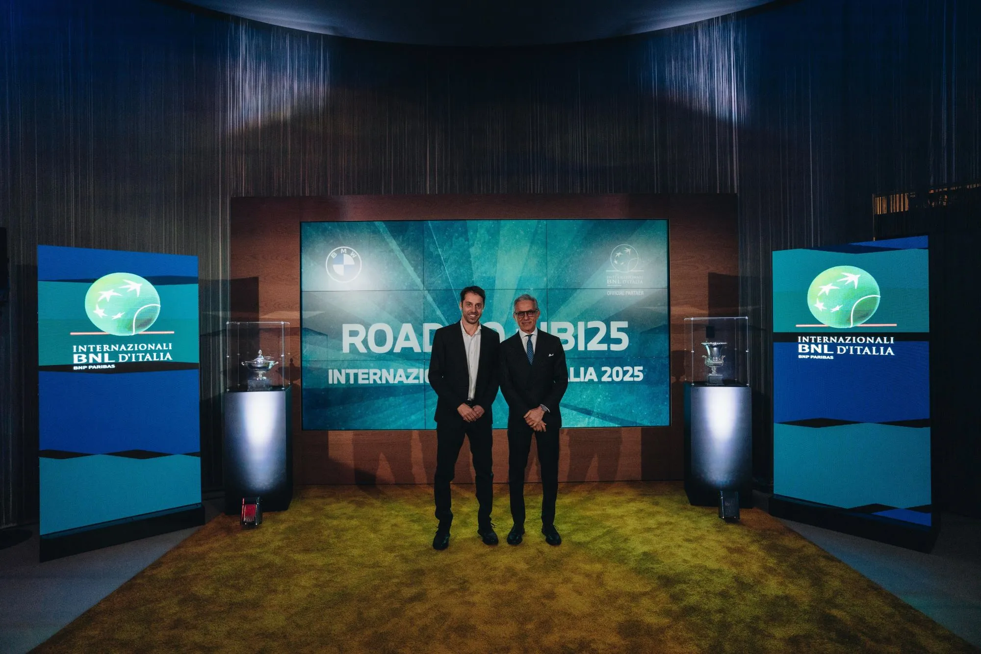 BMW Italia e FITP insieme per il "Road to Internazionali BNL d’Italia 2025"