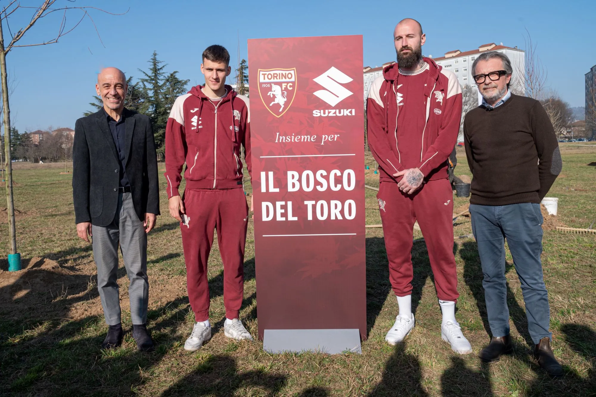 Inaugurato il Bosco del Toro: un passo concreto verso la sostenibilità