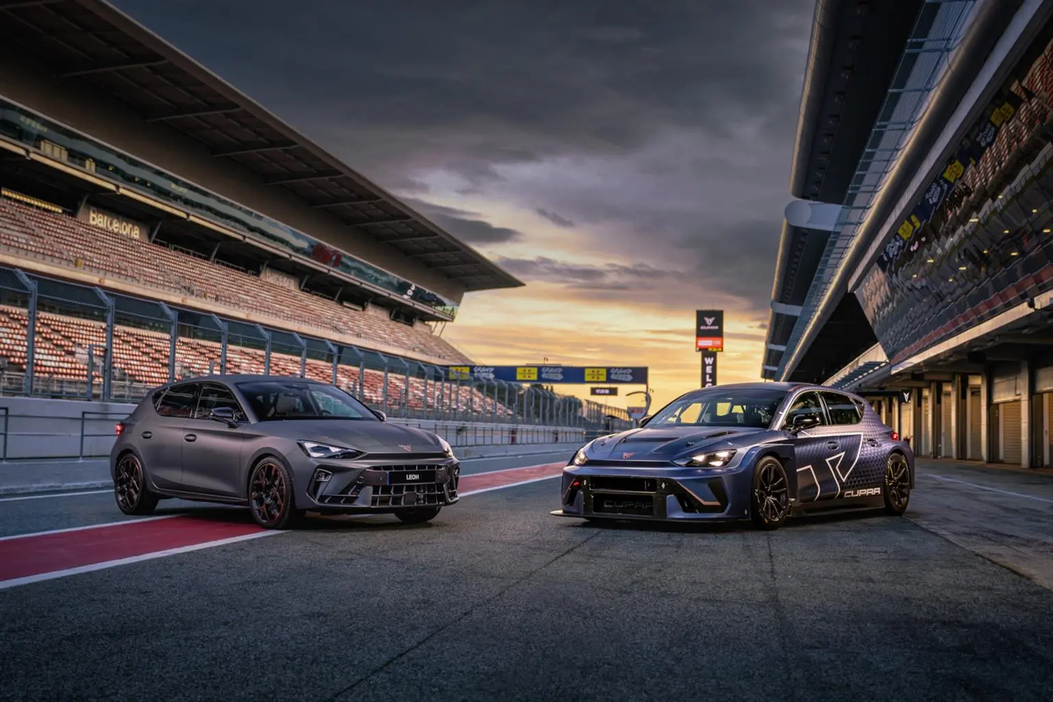 CUPRA Leon VZ e CUPRA Leon VZ TCR: Due leoni che condividono lo stesso DNA