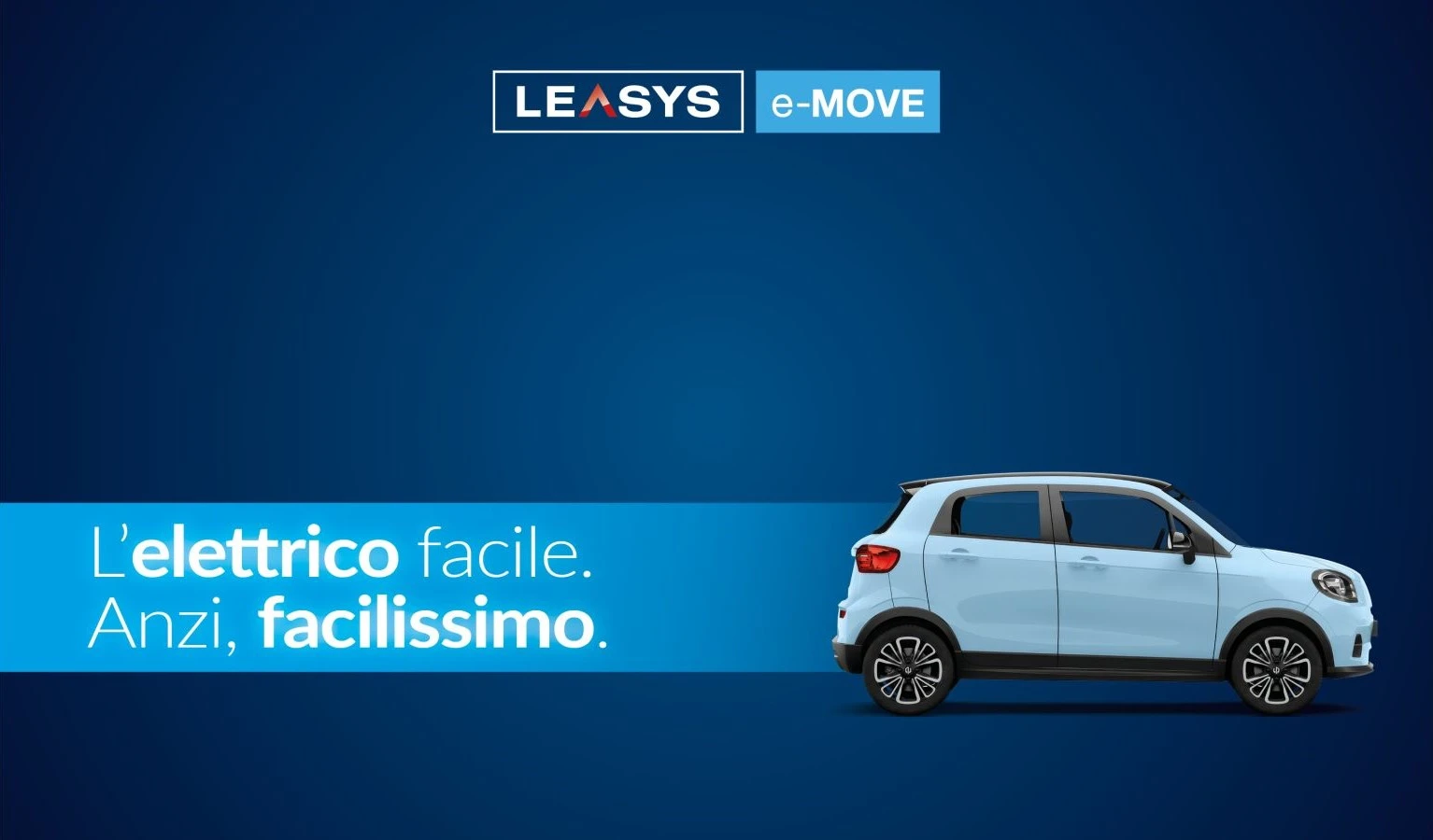 Leasys lancia e-MOVE il noleggio a lungo termine dei veicoli a basse emissioni