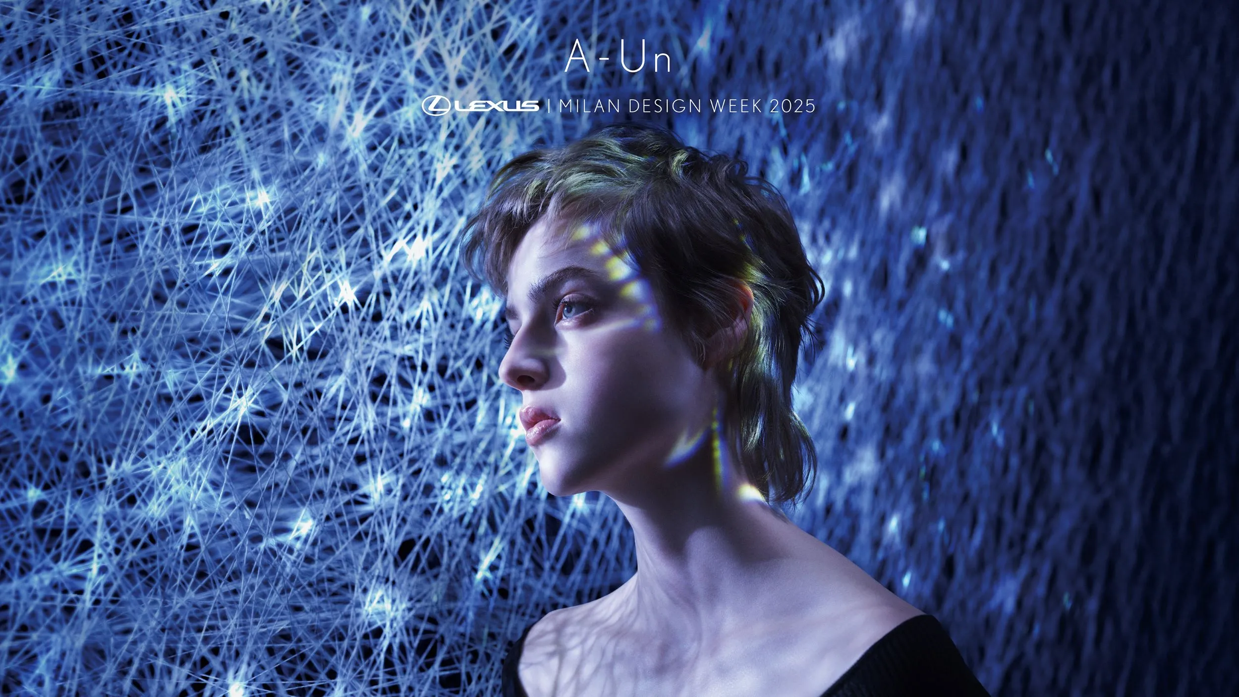La Tecnologia “Black Butterfly” Lexus ispira delle installazioni alla Milano Design Week 2025