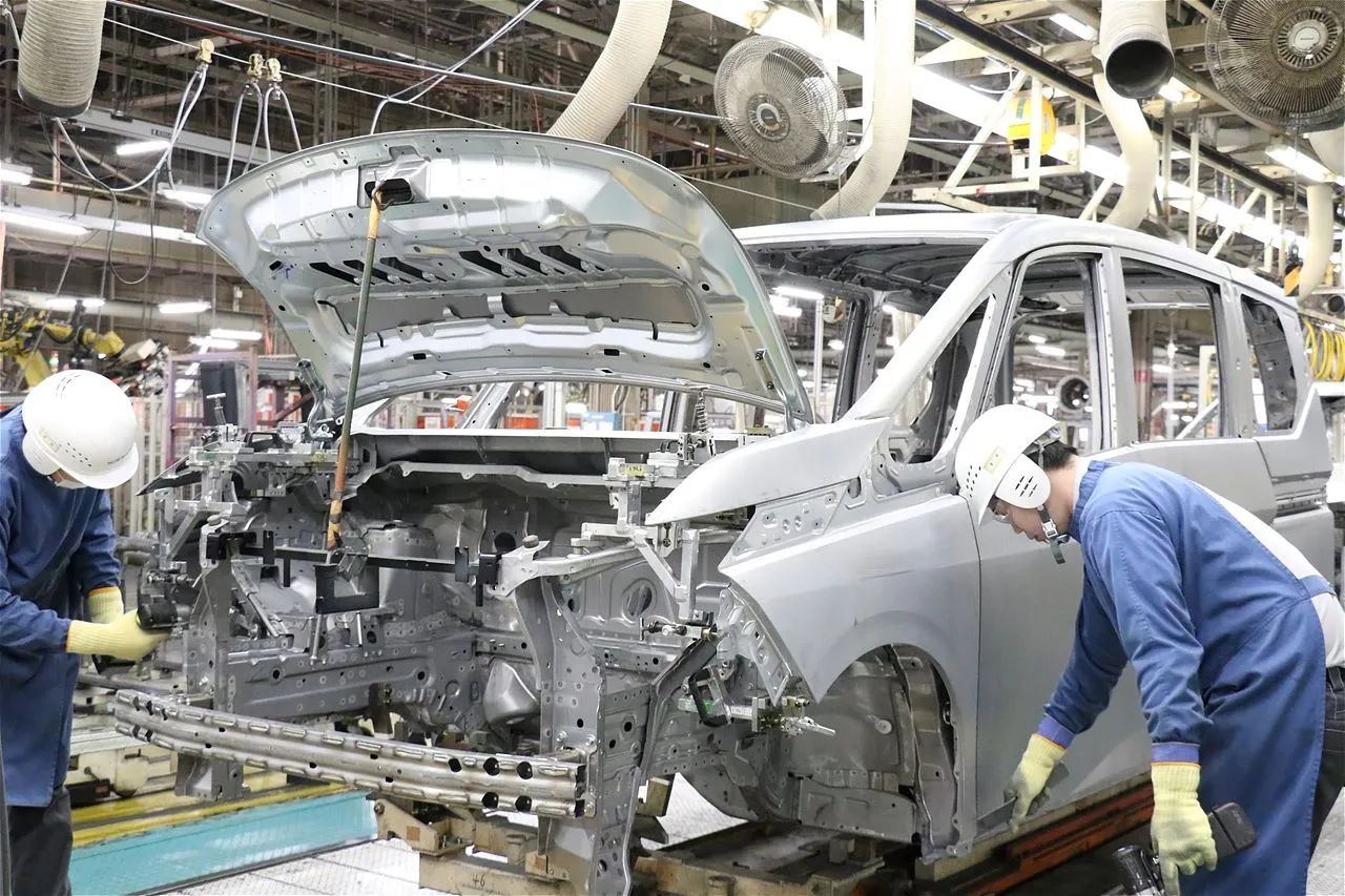 Nissan amplierà l'uso di acciaio verde in Giappone