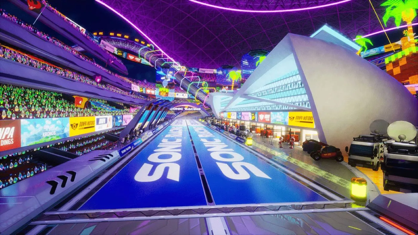 SEGA svela "Sonic Racing: CrossWorlds"