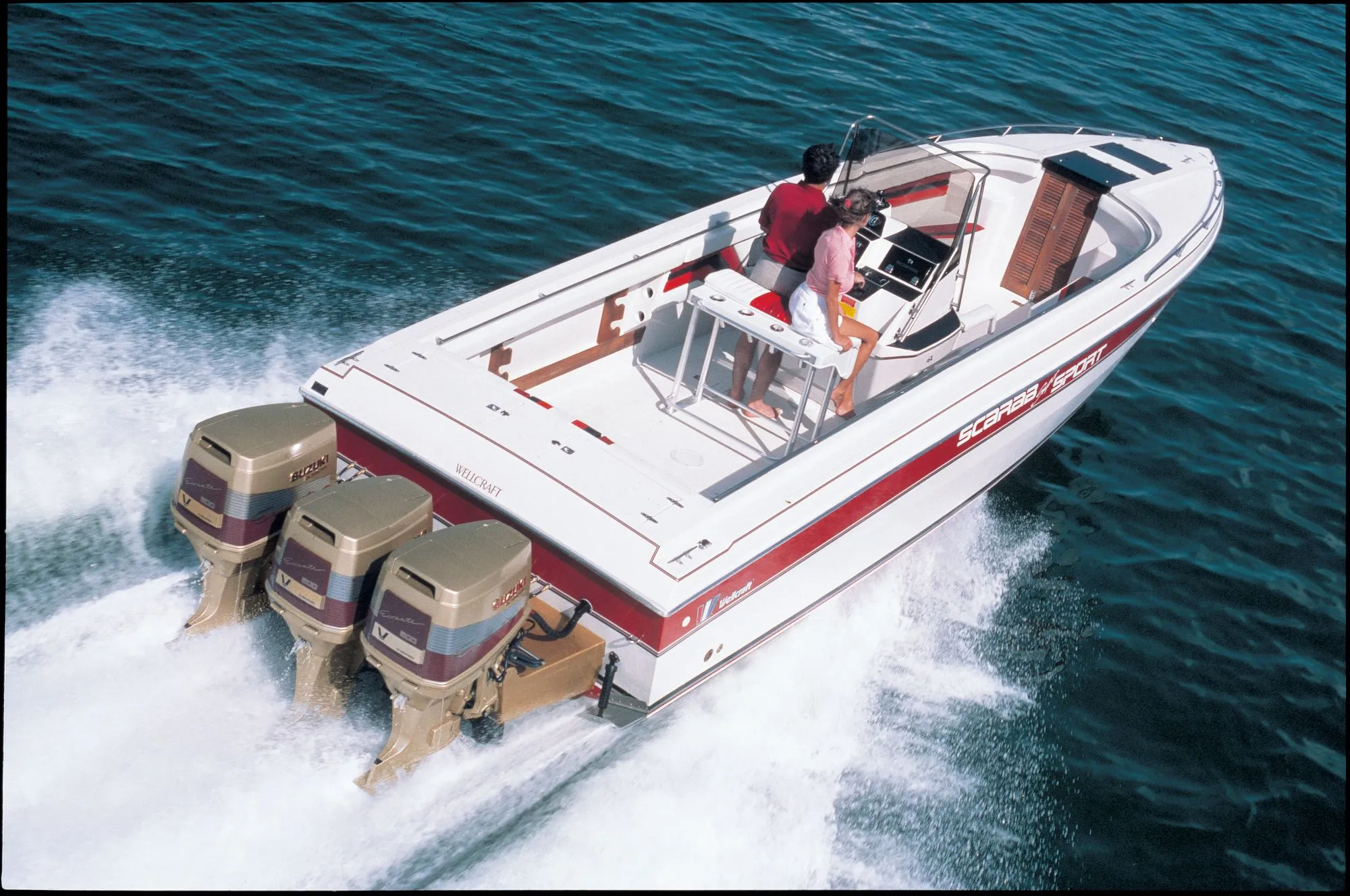 Suzuki: 60 anni di passione per il mare