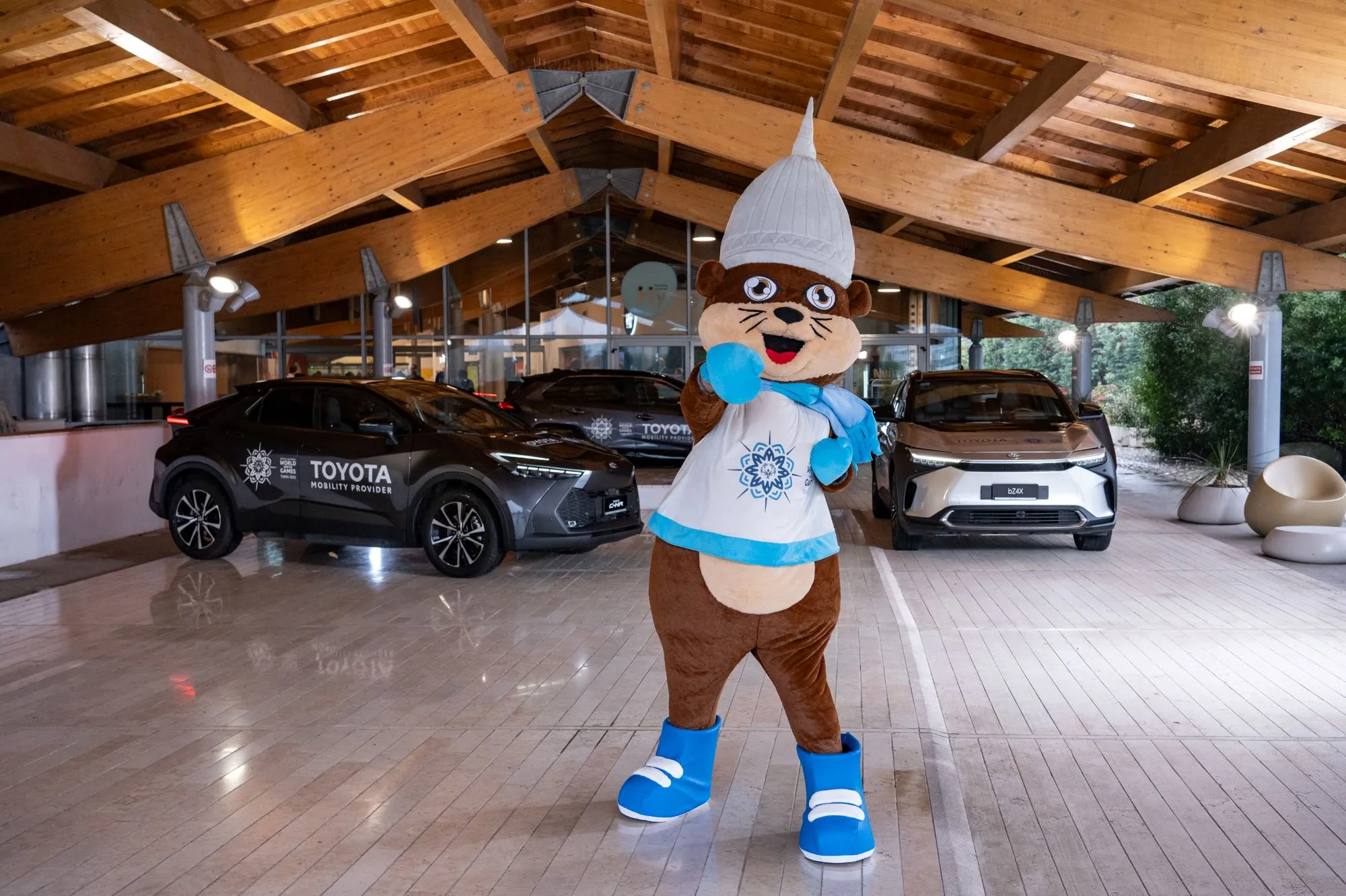 Toyota sostiene Special Olympics Torino 2025 con una flotta di veicoli elettrificati