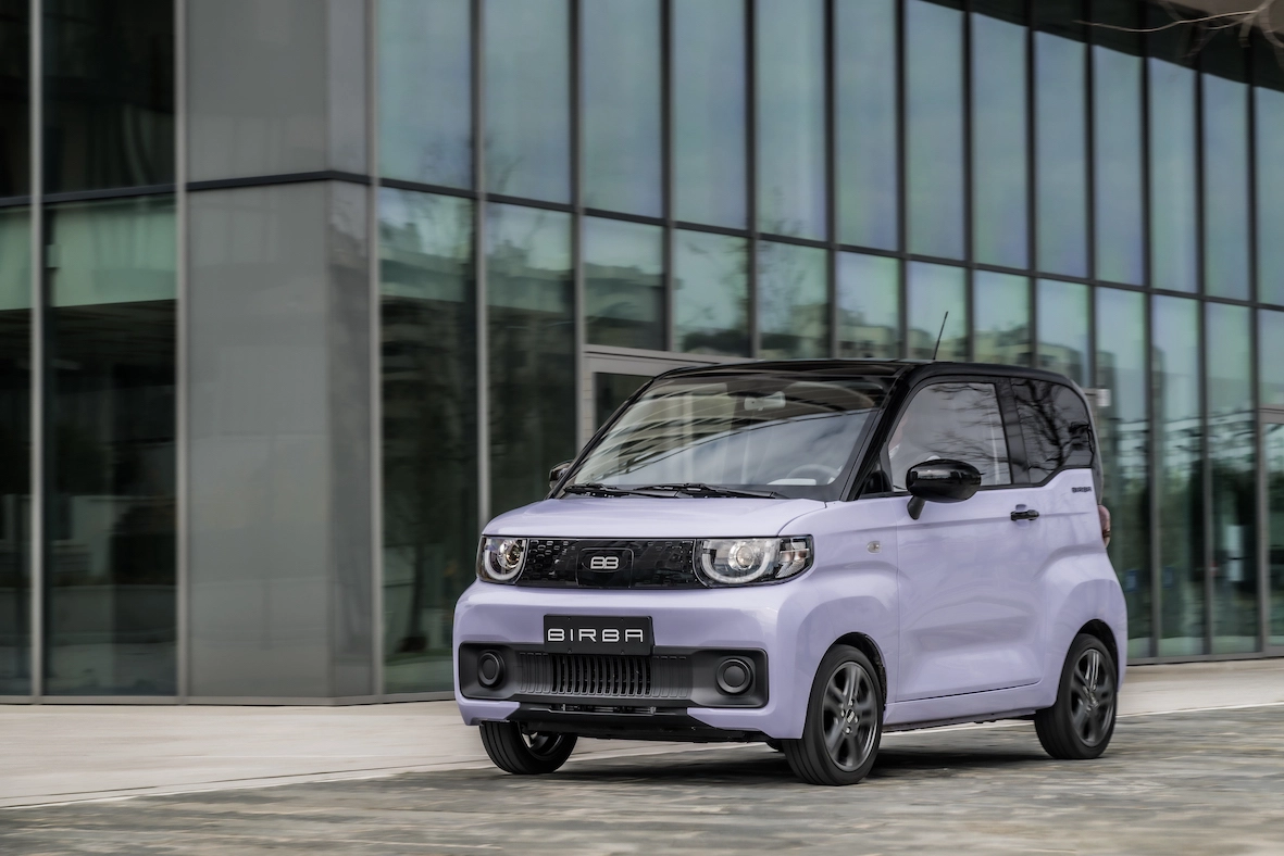 Birba: la rivoluzione elettrica della mobilità urbana firmata DR Automobiles