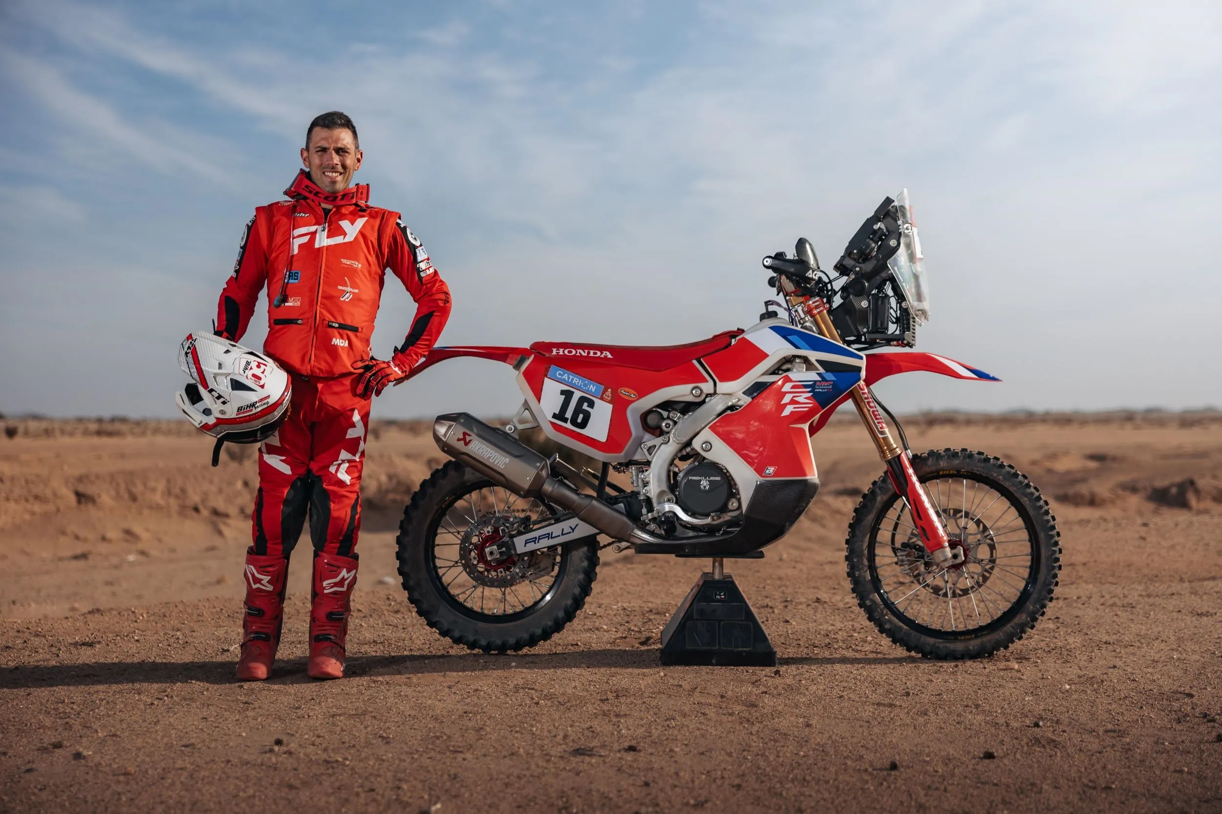CRF450RX RALLY HRC: svelato il prezzo
