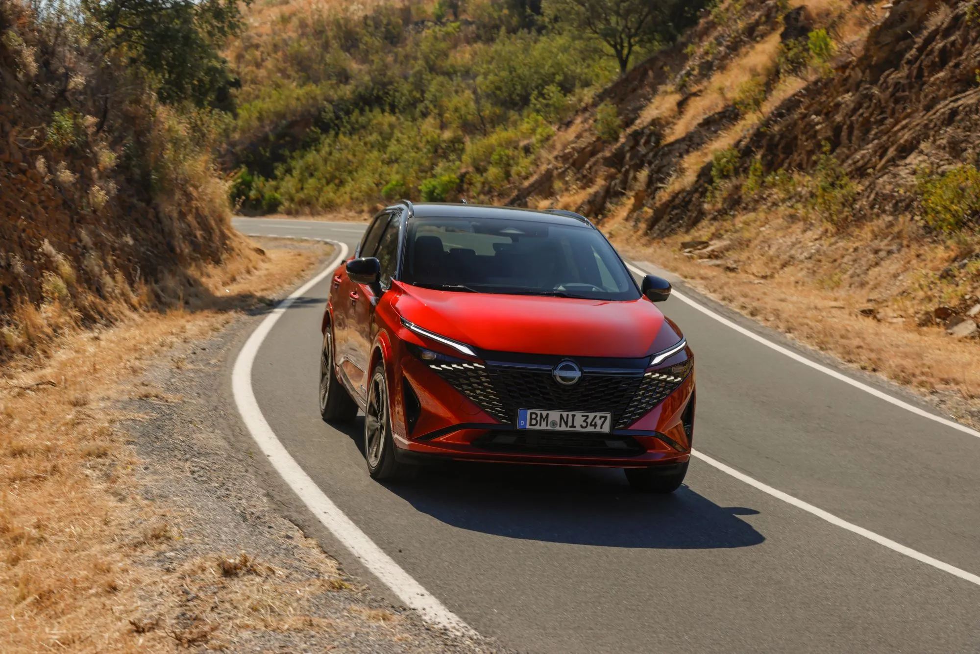 Qashqai trascina Nissan: a gennaio vendite in crescita del 6% in Italia