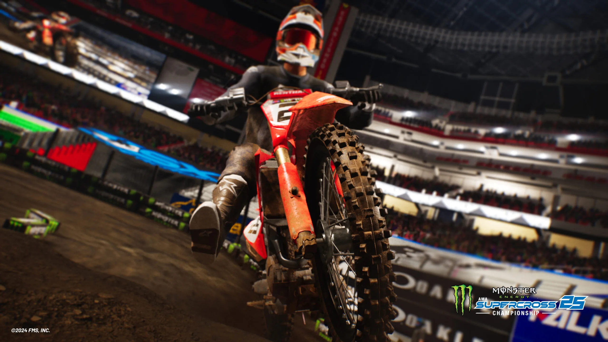 MONSTER ENERGY SUPERCROSS 25: il videogioco ufficiale (il trailer)