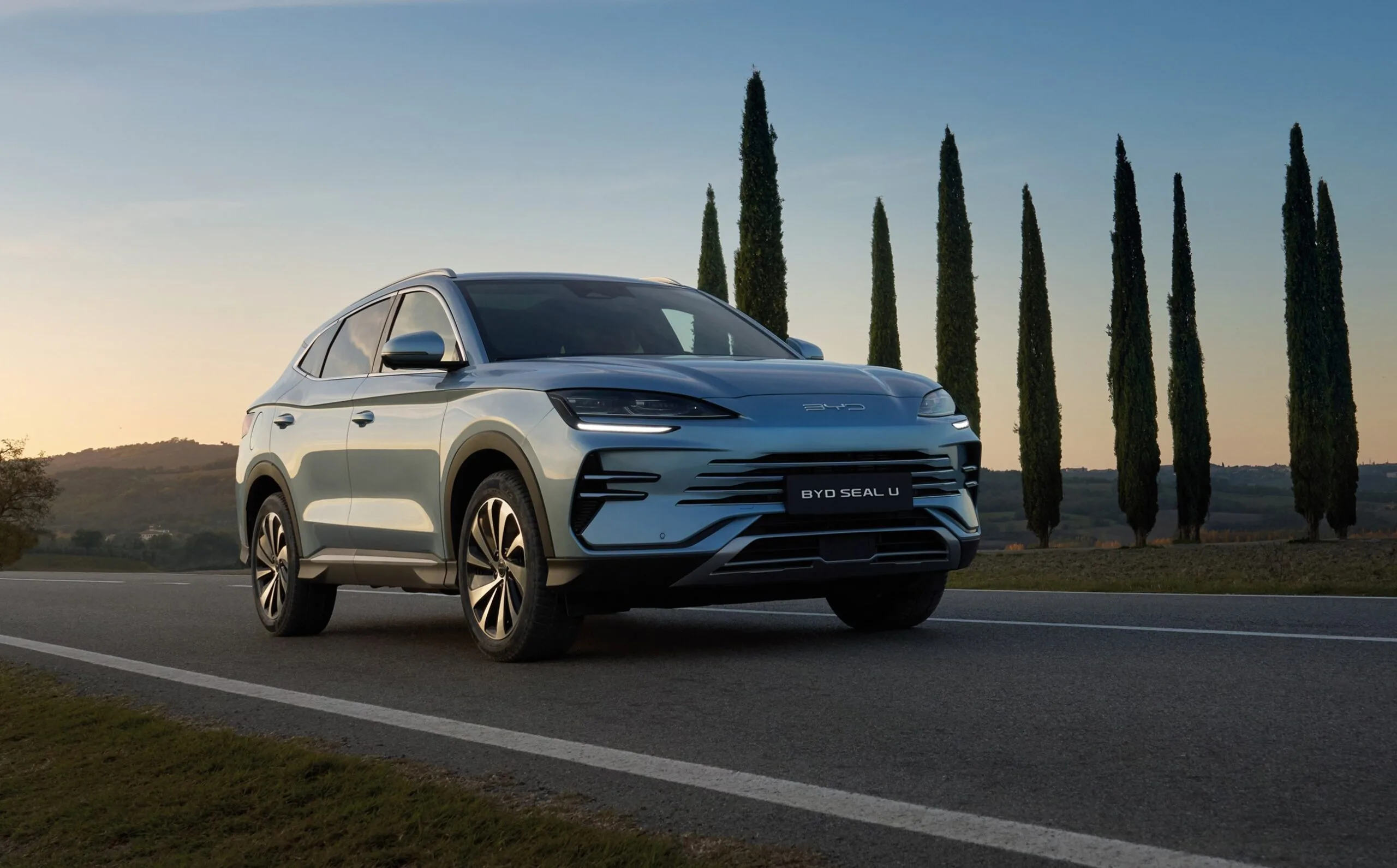 BYD SEAL U DM-i protagonista nell’anteprima dell’Eurovision Song Contest 2025