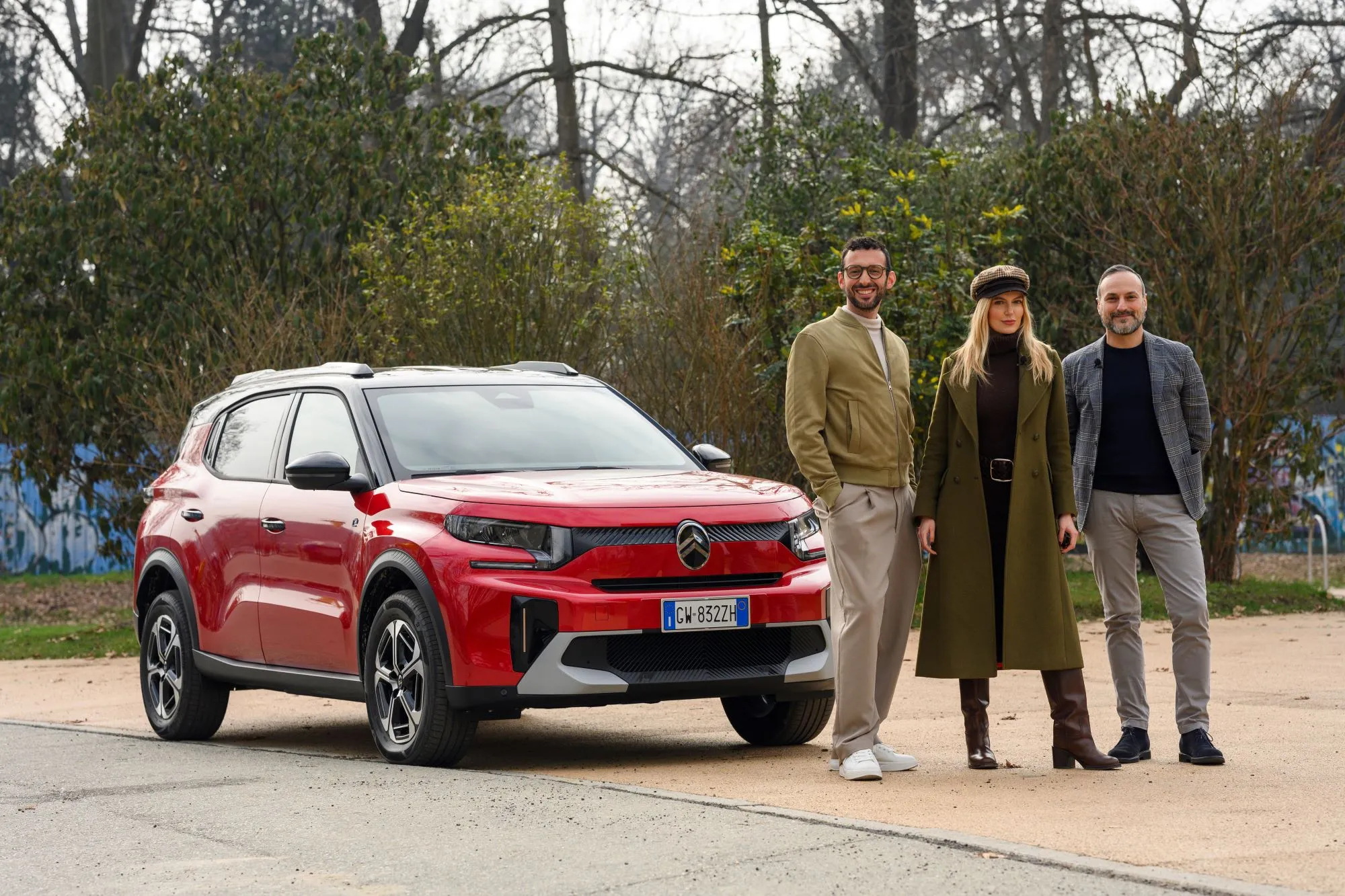 Citroën e la mobilità sostenibile: il debutto di "Urban Green" su Rai Due