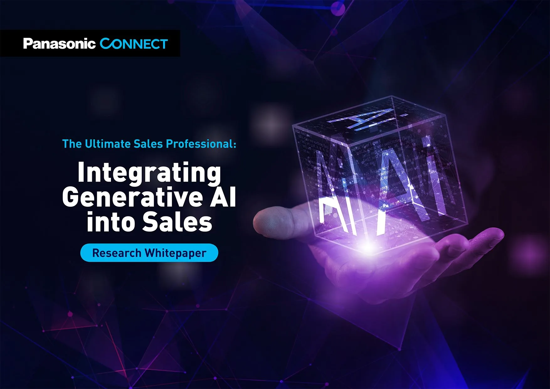 Ricerca Panasonic: l'Intelligenza Artificiale Generativa rivoluziona le vendite