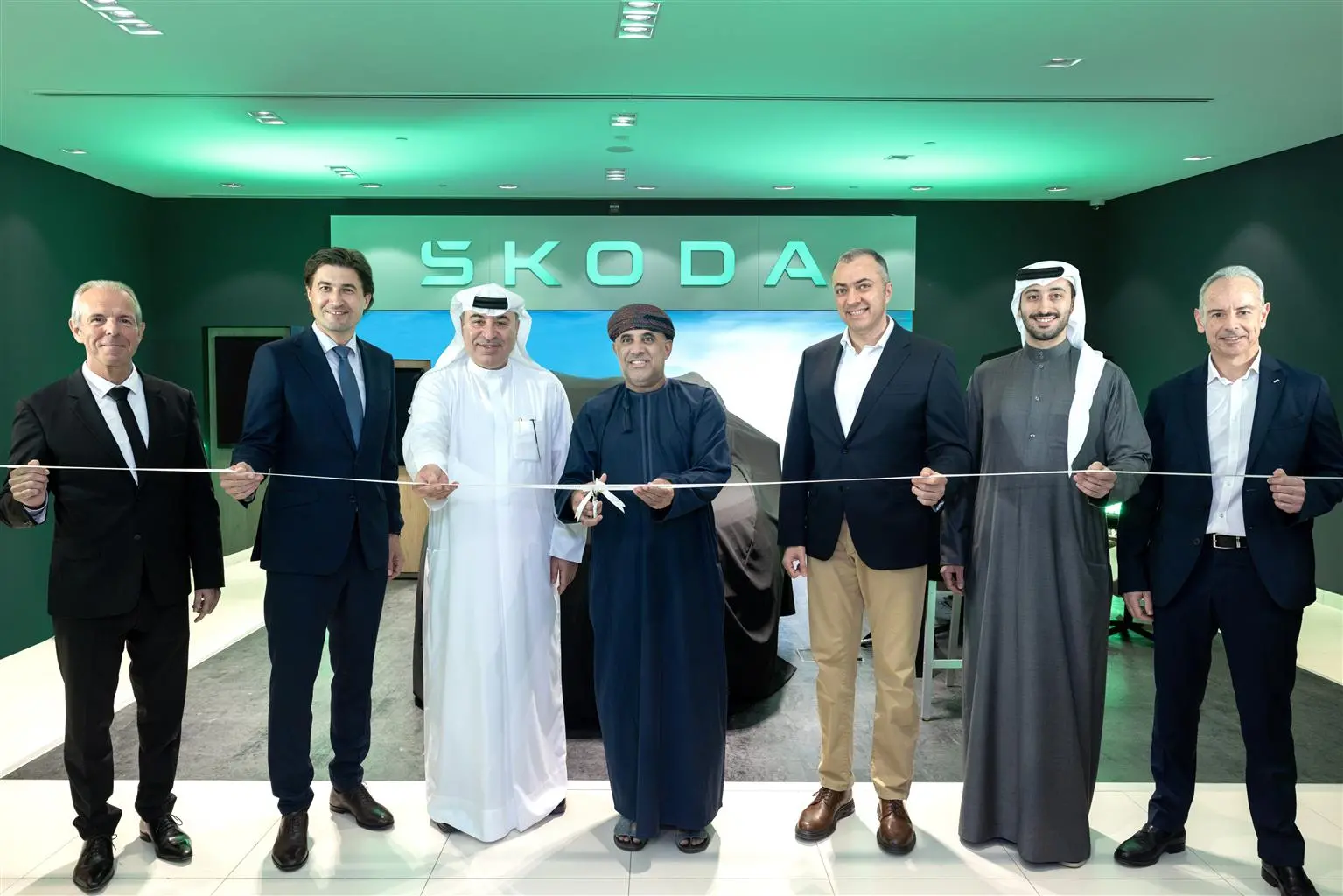 Škoda Auto arriva in Oman e rafforza la presenza in Medio Oriente