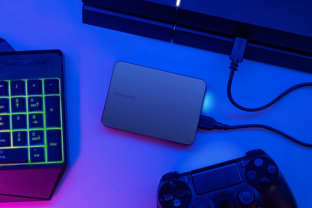Toshiba Canvio Gaming: il regalo perfetto per i papà che amano divertirsi