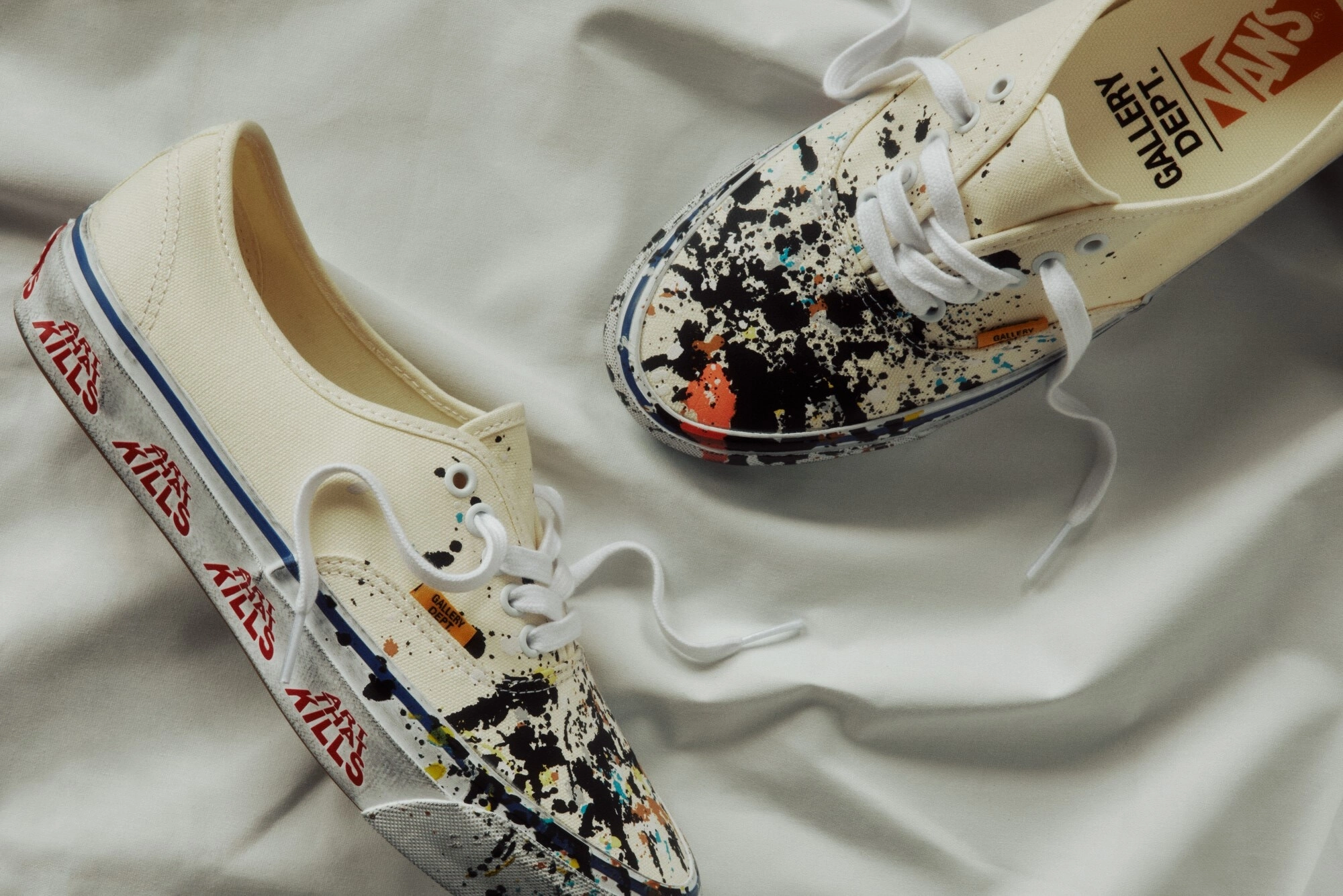 Vans x Gallery Dept. : un dialogo tra arte e processo creativo