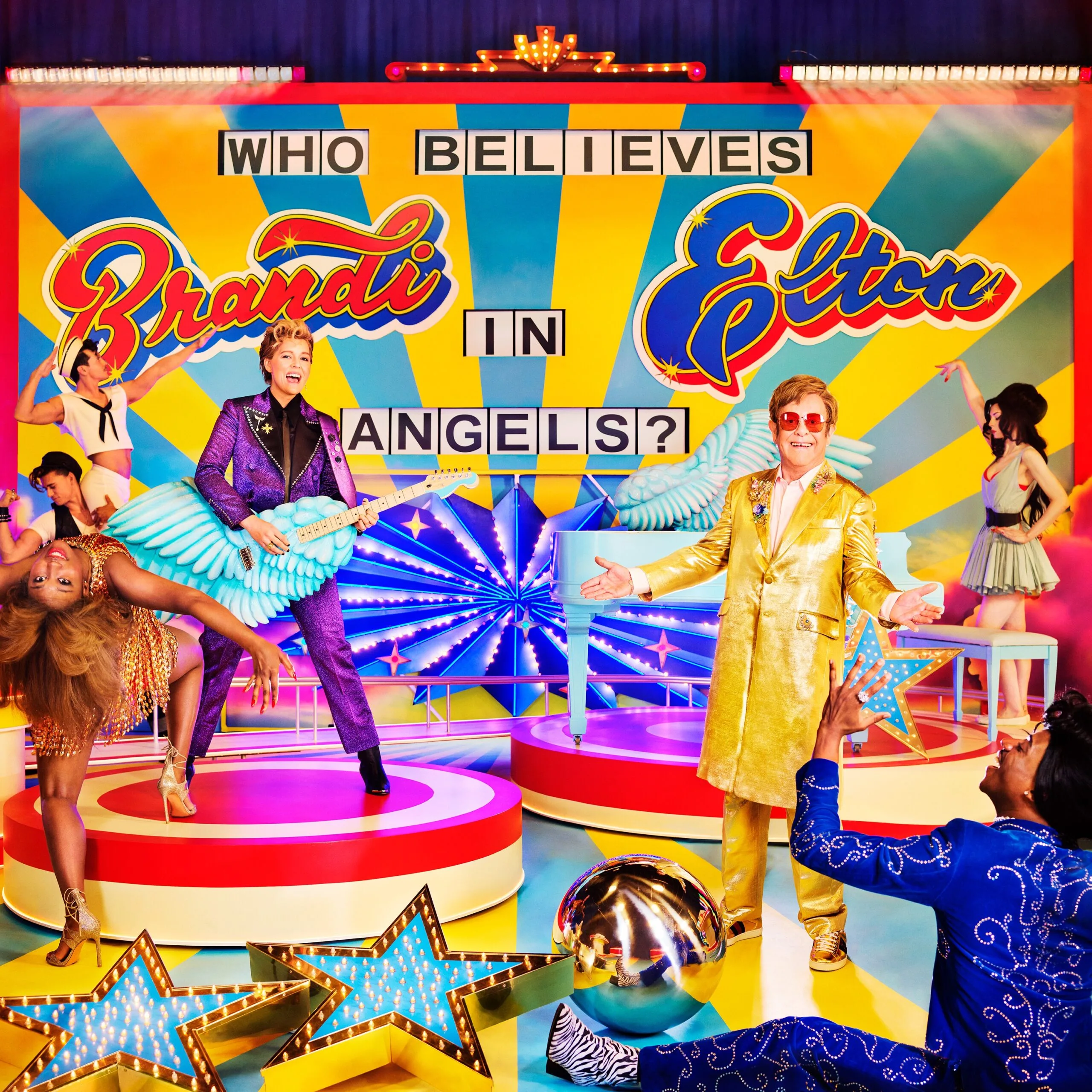 Elton John e Brandi Carlile lanciano l'album "Who Believes In Angels?"
