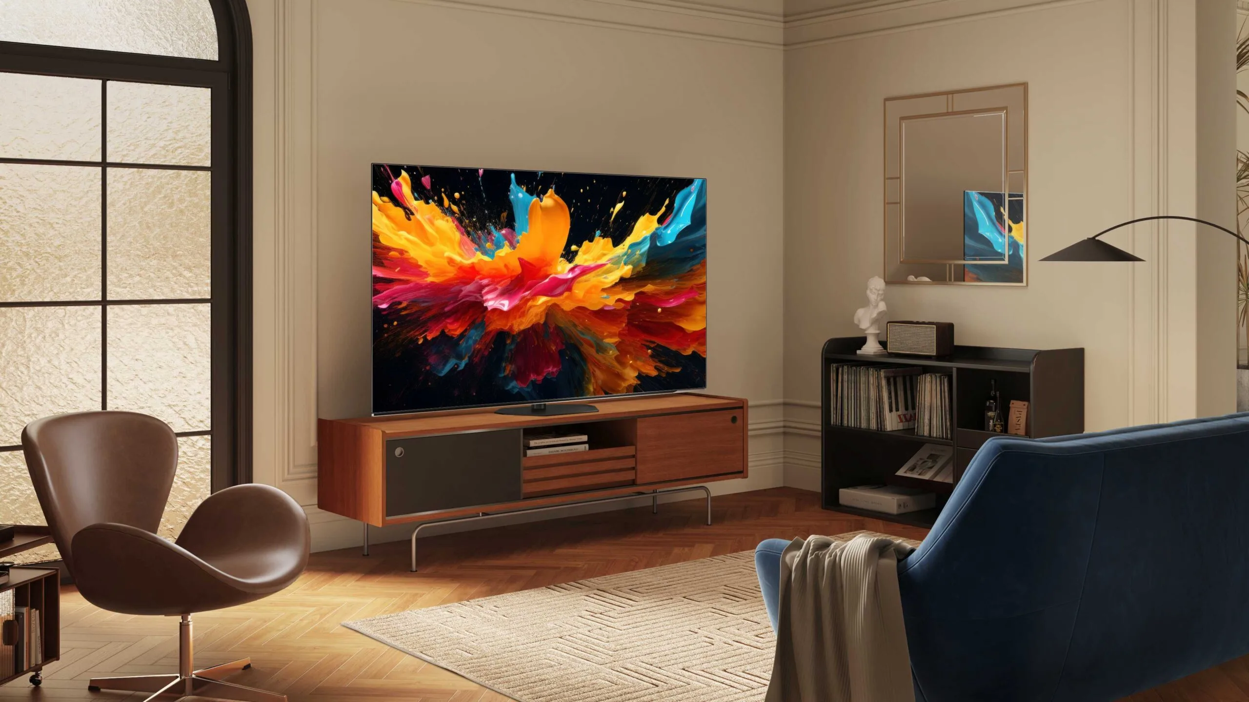 Hisense ritorna nel segmento OLED con la nuova Serie A85N