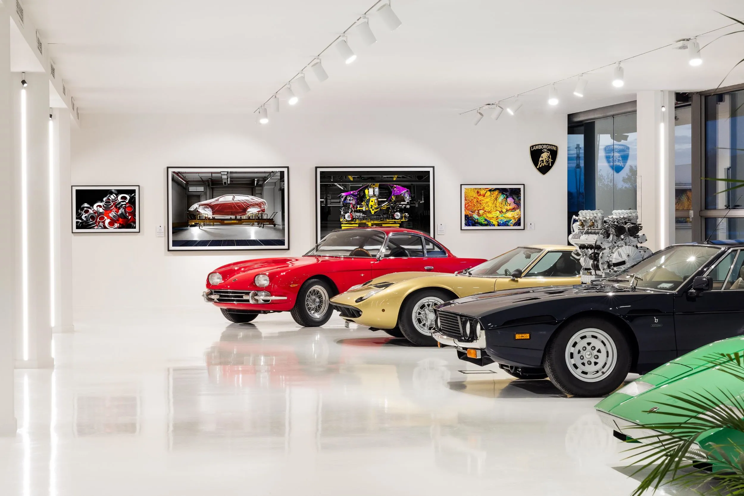 Automobili Lamborghini: al Museo arriva “The Industrial Perspective”
