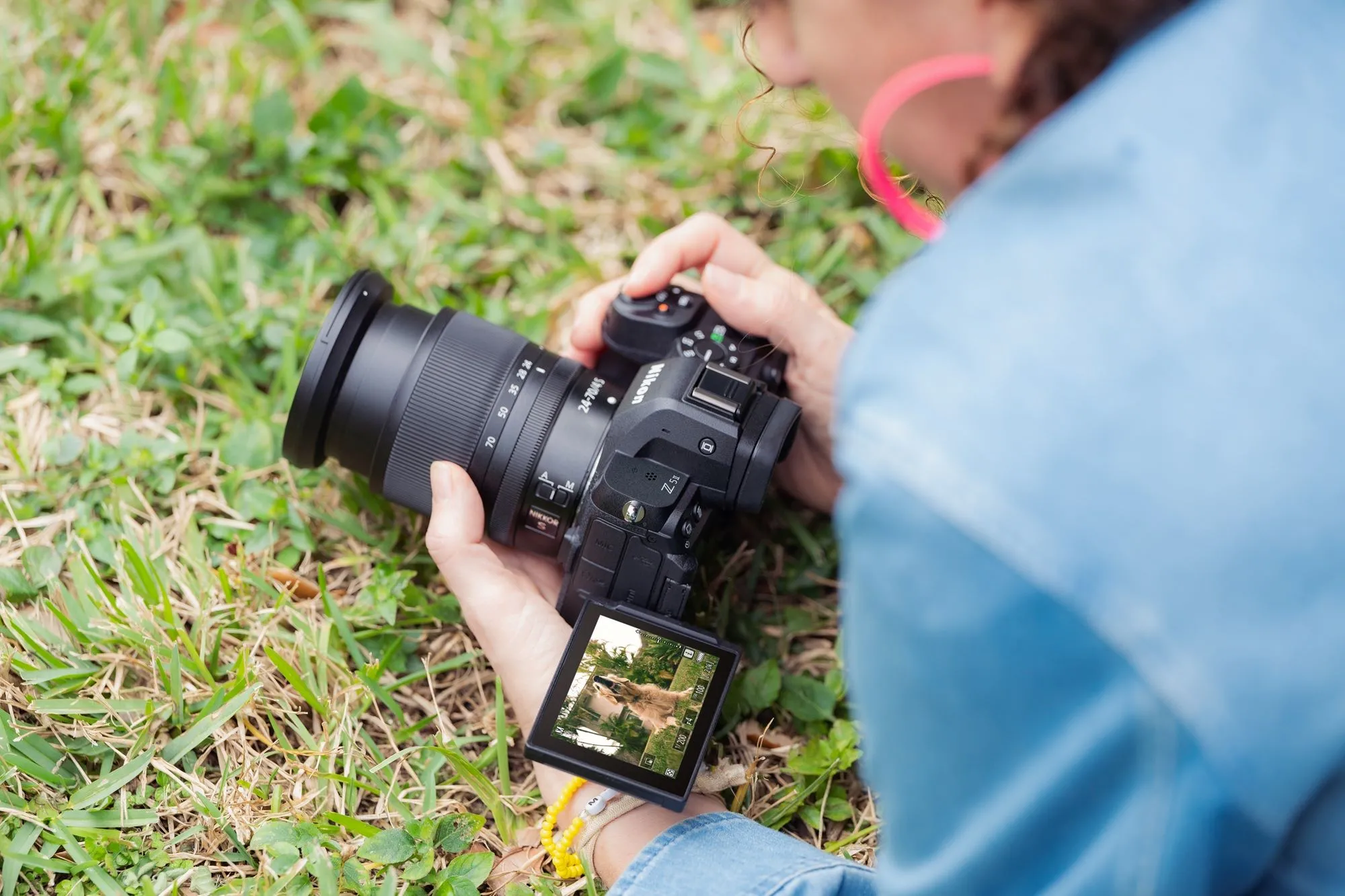 Nikon presenta la nuova fotocamera mirrorless full frame FX Z5II