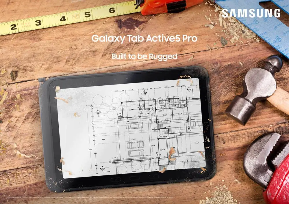 Samsung lancia i nuovi Galaxy XCover7 Pro e Galaxy Tab Active5 Pro