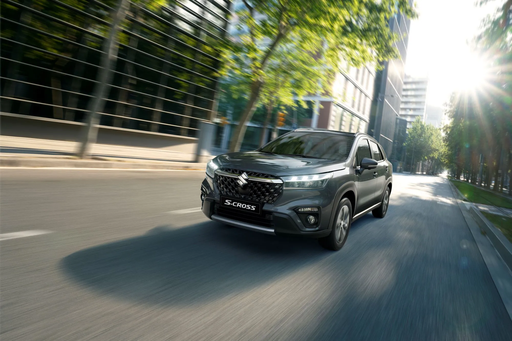 Nuova Suzuki S-Cross Hybrid: la nostra prova su strada