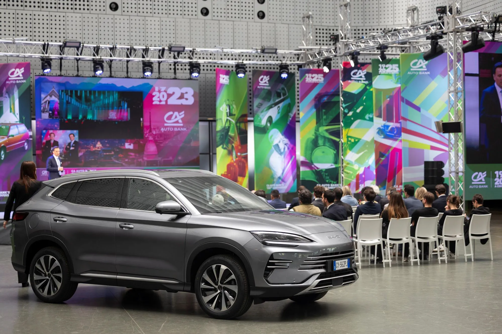 BYD e CA Auto Bank: una partnership strategica per la mobilità del futuro