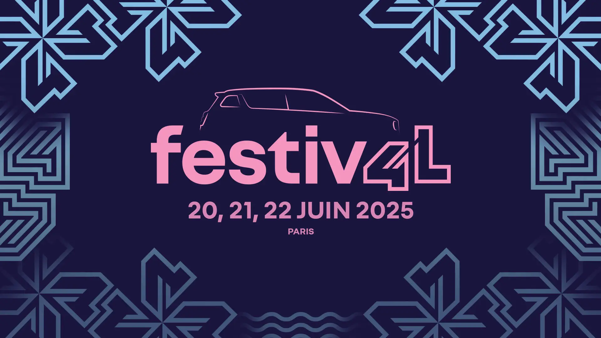 Renault Festiv4L: musica e libertà celebrano la nuova Renault 4 E-Tech Electric a Parigi
