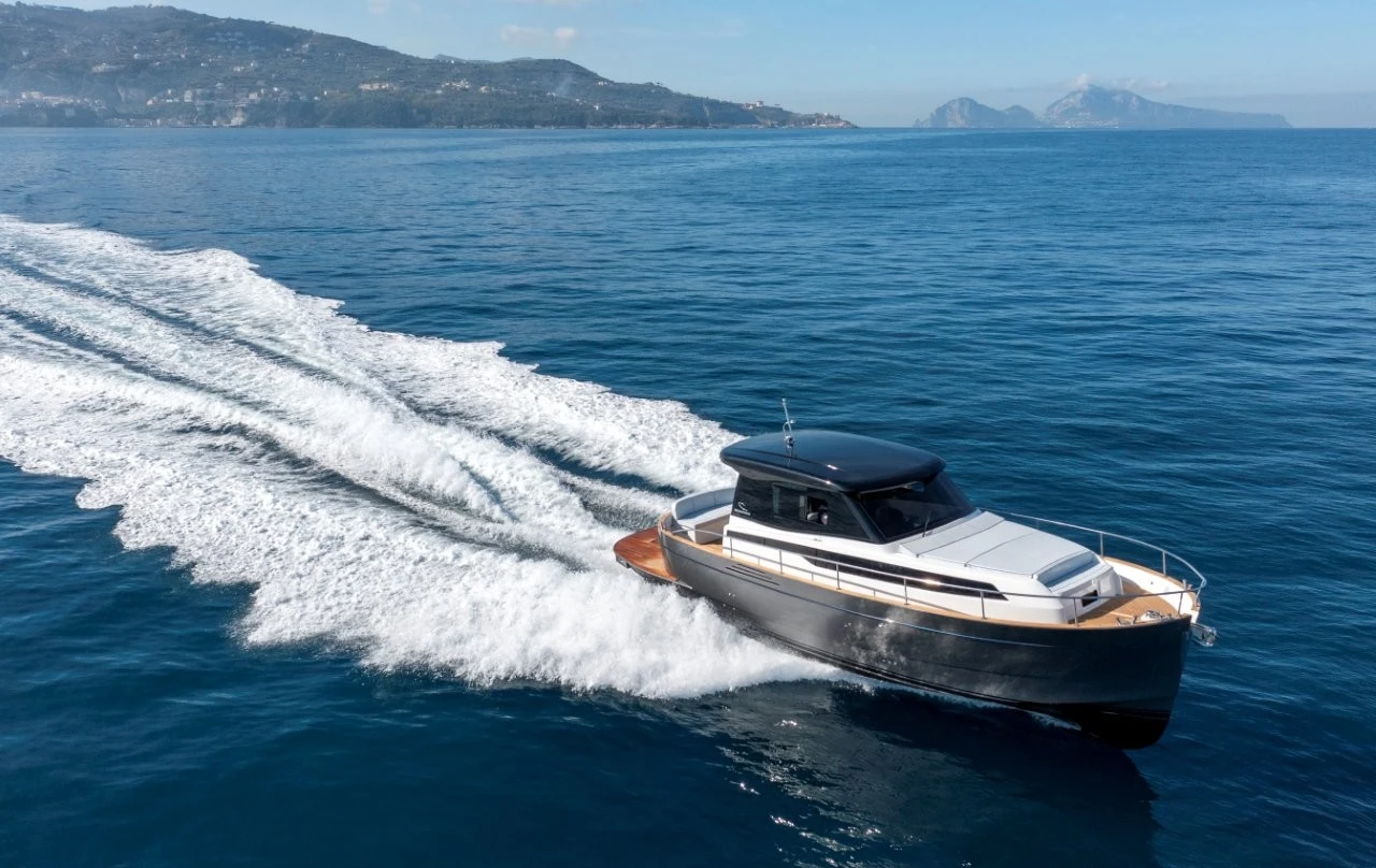 Apreamare California: debutto americano per il Gozzo 38 Cabin