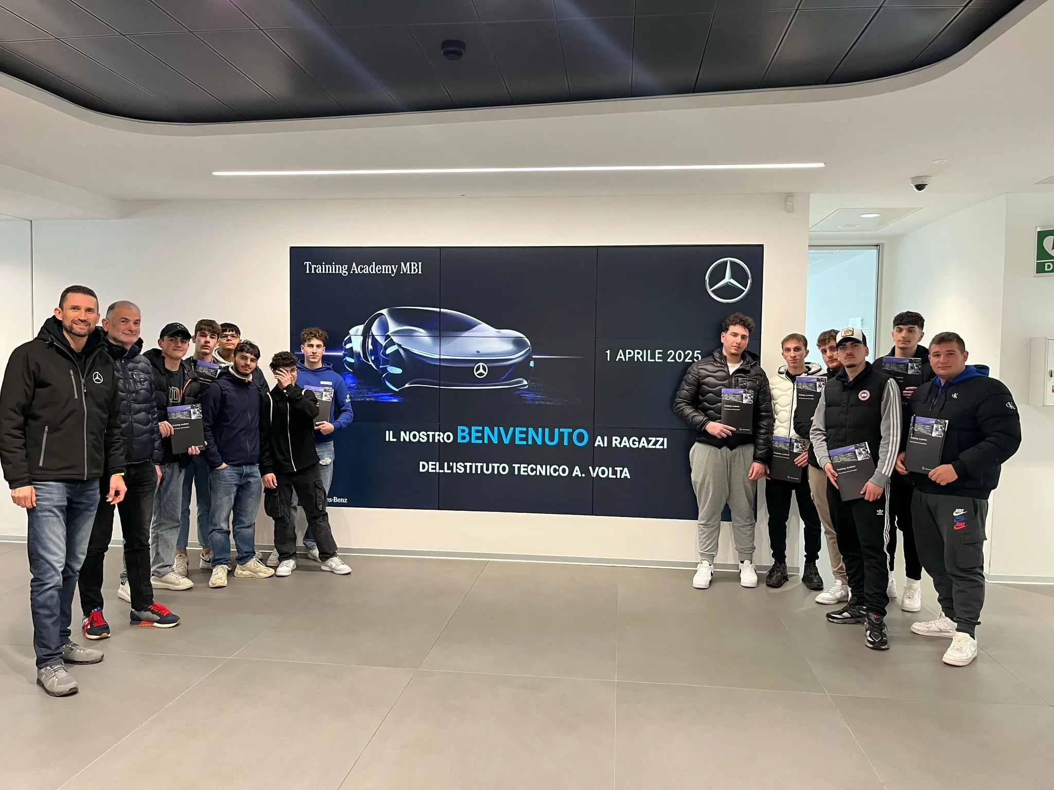 #I drive Mercedes-Benz: il progetto che unisce scuola e impresa