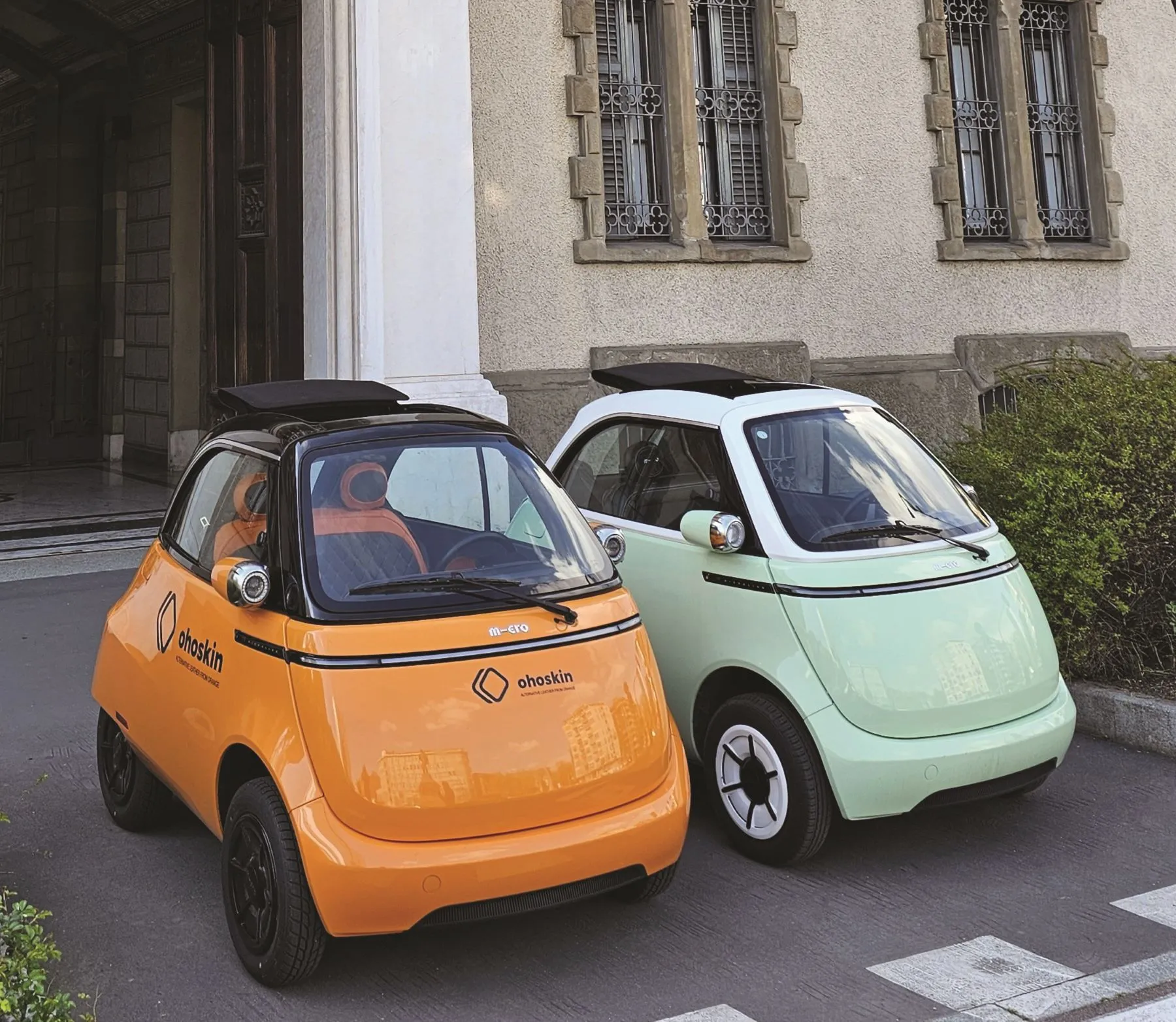 Microlino e Ohoskin: protagoniste alla Design Week all’insegna della sostenibilità e dell’innovazione