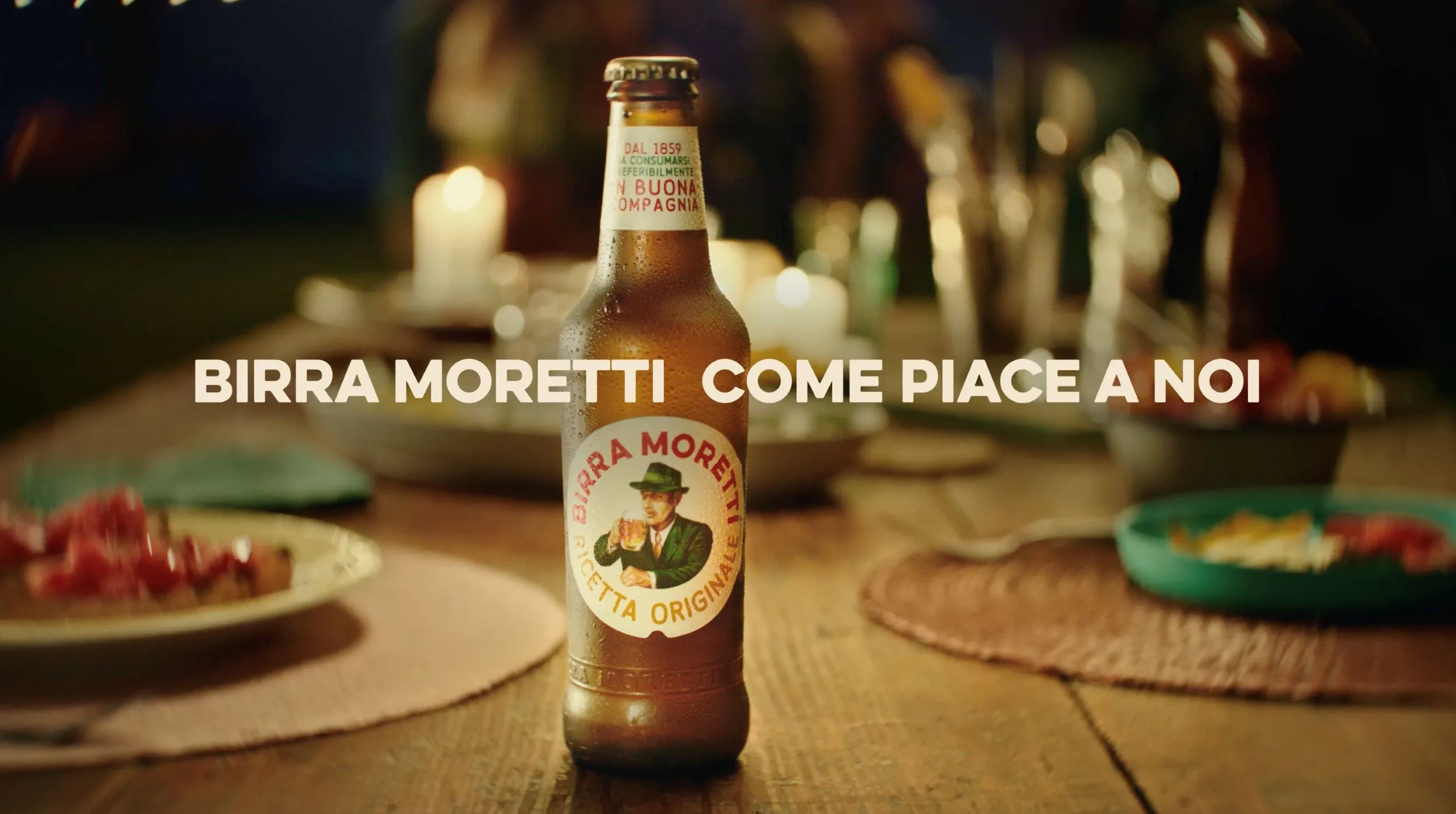 "Come piace a noi": in onda il nuovo spot di Birra Moretti che celebra la spontaneità