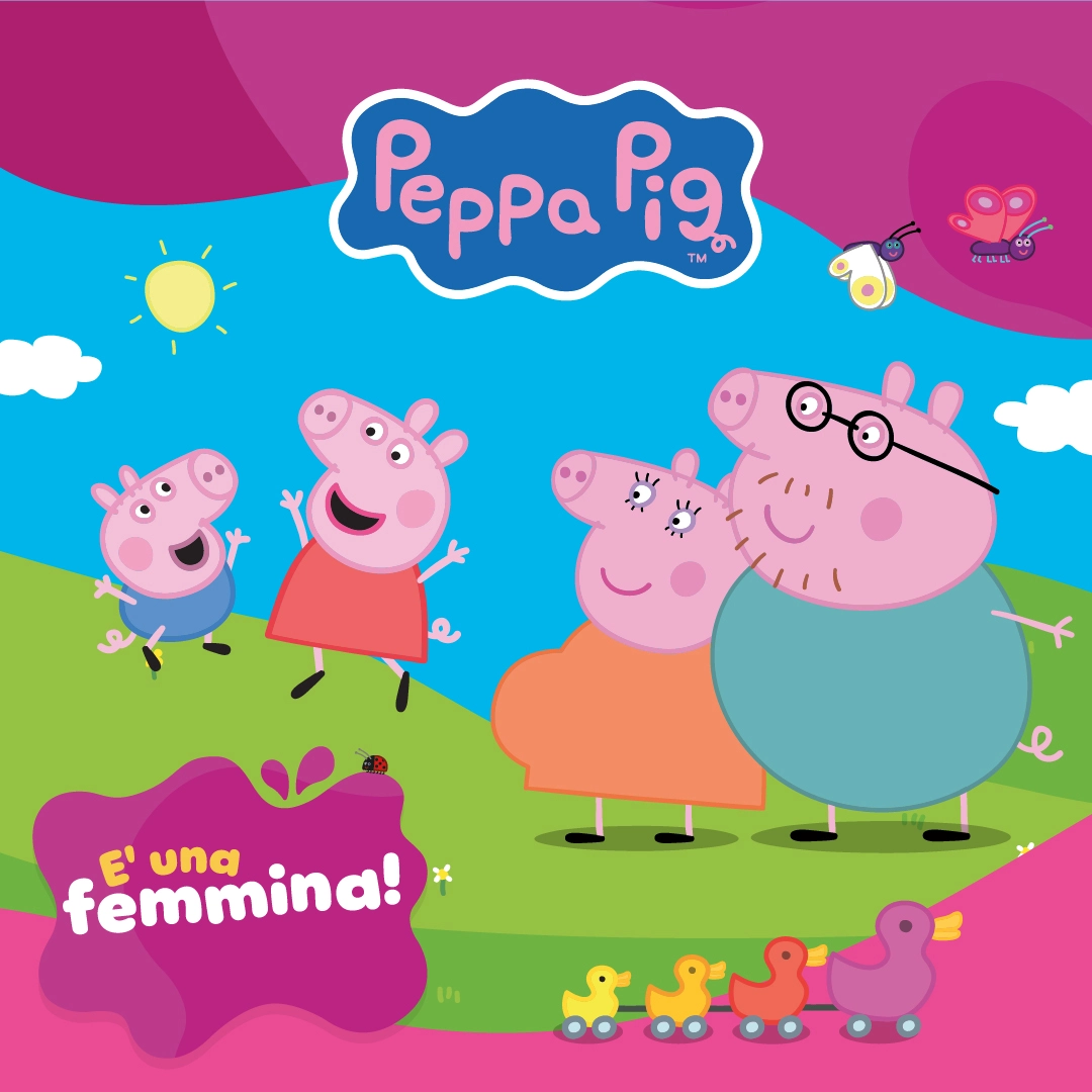 È ufficiale: Peppa Pig avrà una sorellina, in arrivo una nuova avventura