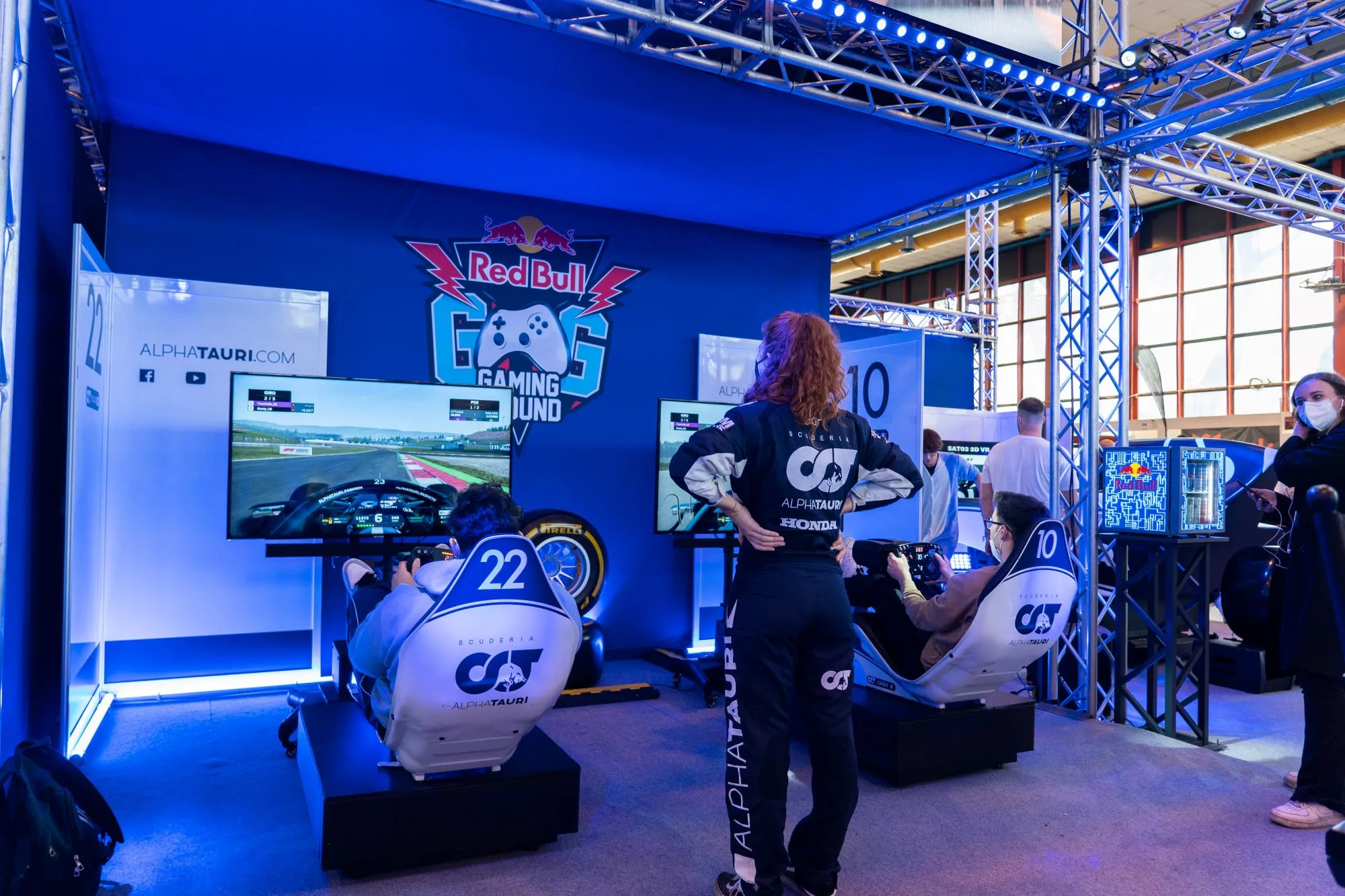 RED BULL sarà presente a COMICON Napoli 2025