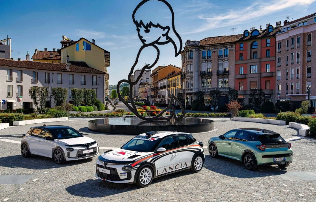 Il Villaggio Lancia Corse HF prende vita ad Alba