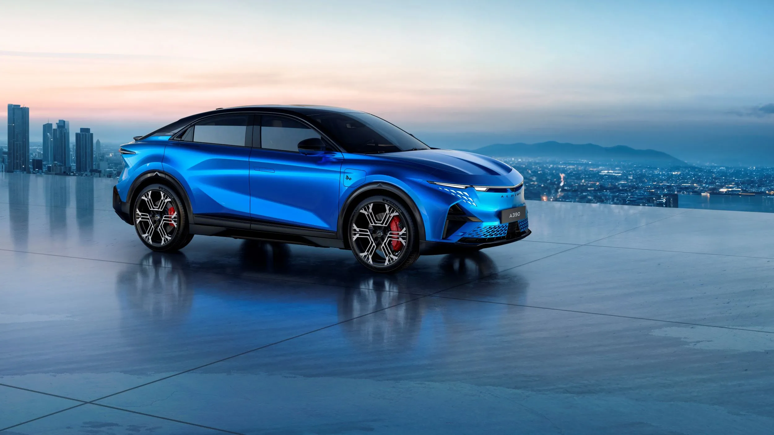 Alpine A390: tutta l’anima di Alpine in formato sport fastback