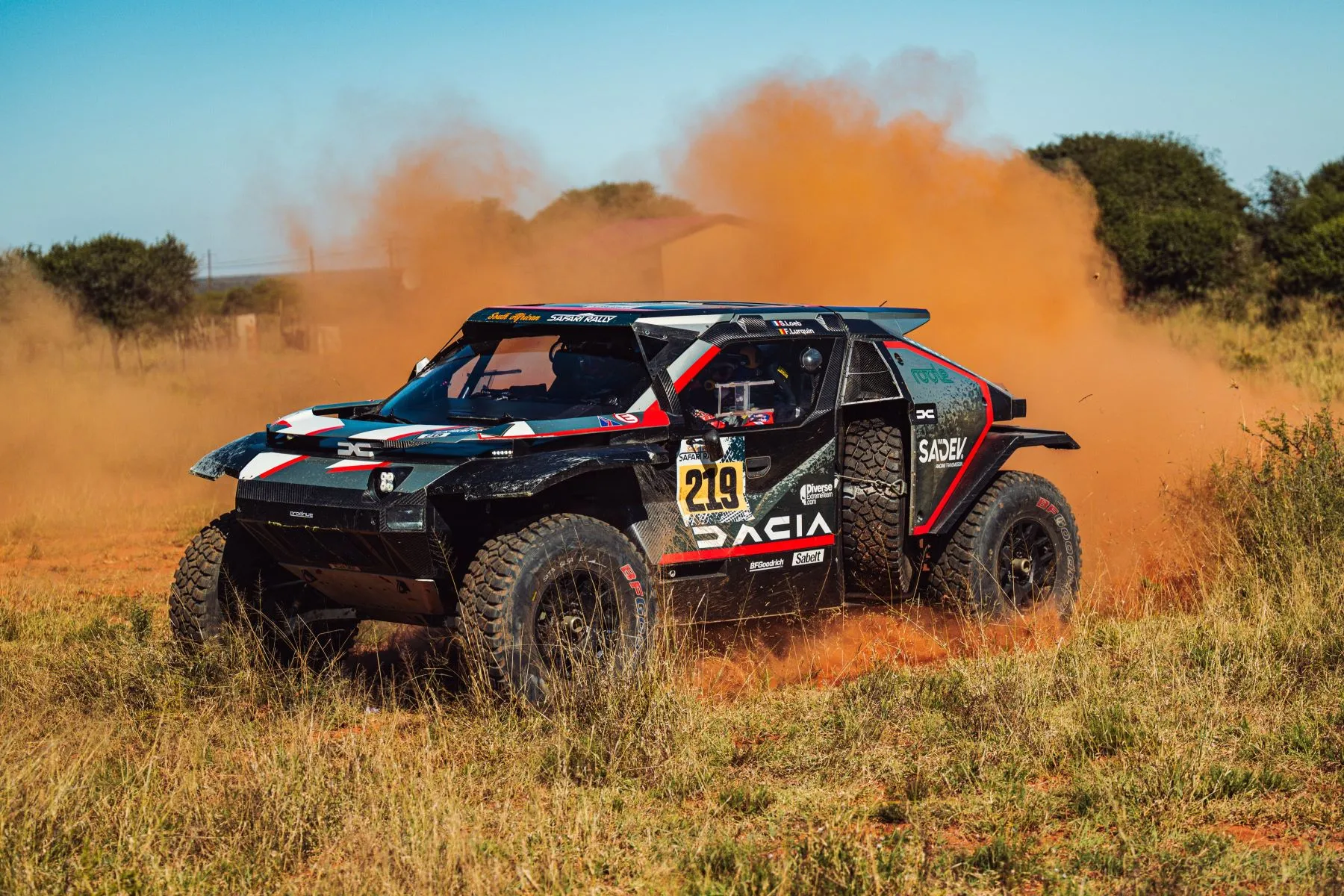Dacia Sandriders ancora sul podio: Loeb secondo al South African Safari Rally 2025