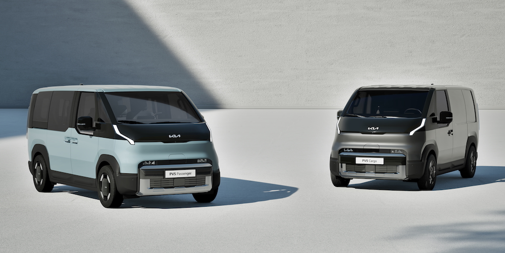 Kia: al via le prenotazioni per Kia PV5