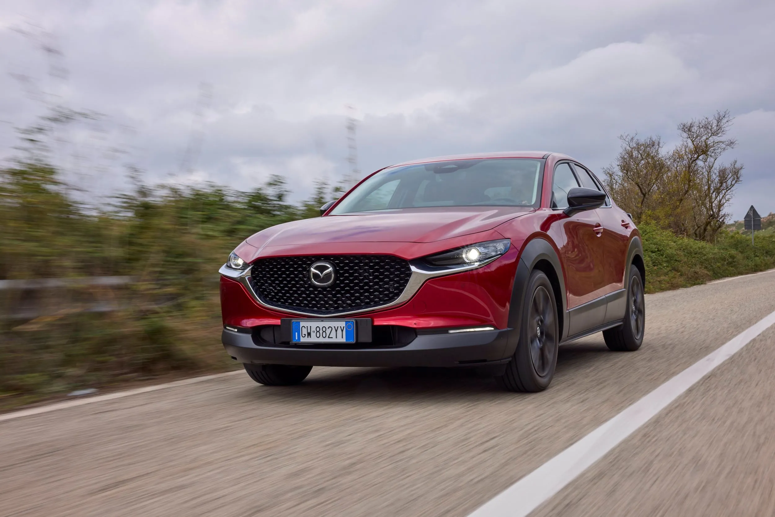 Mazda CX-30 2025: la nostra prova su strada
