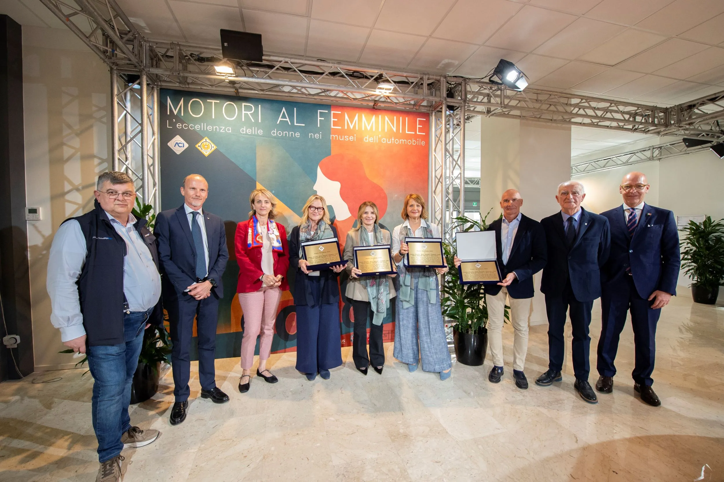 ACI e ACI Storico inaugurano a Roma la mostra "Motori al Femminile"