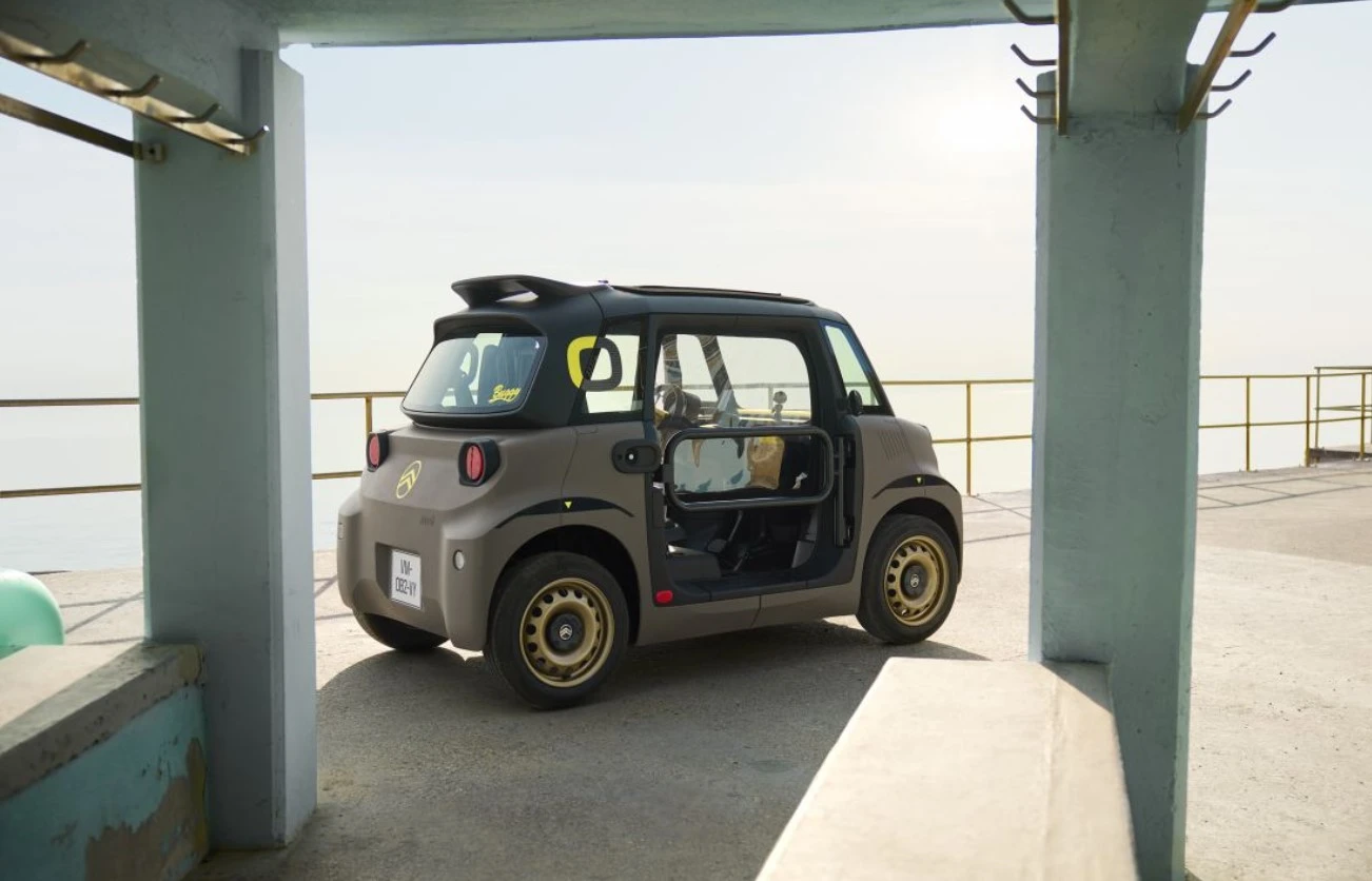 Citroën apre gli ordini di Nuova Ami e svela la versione Buggy
