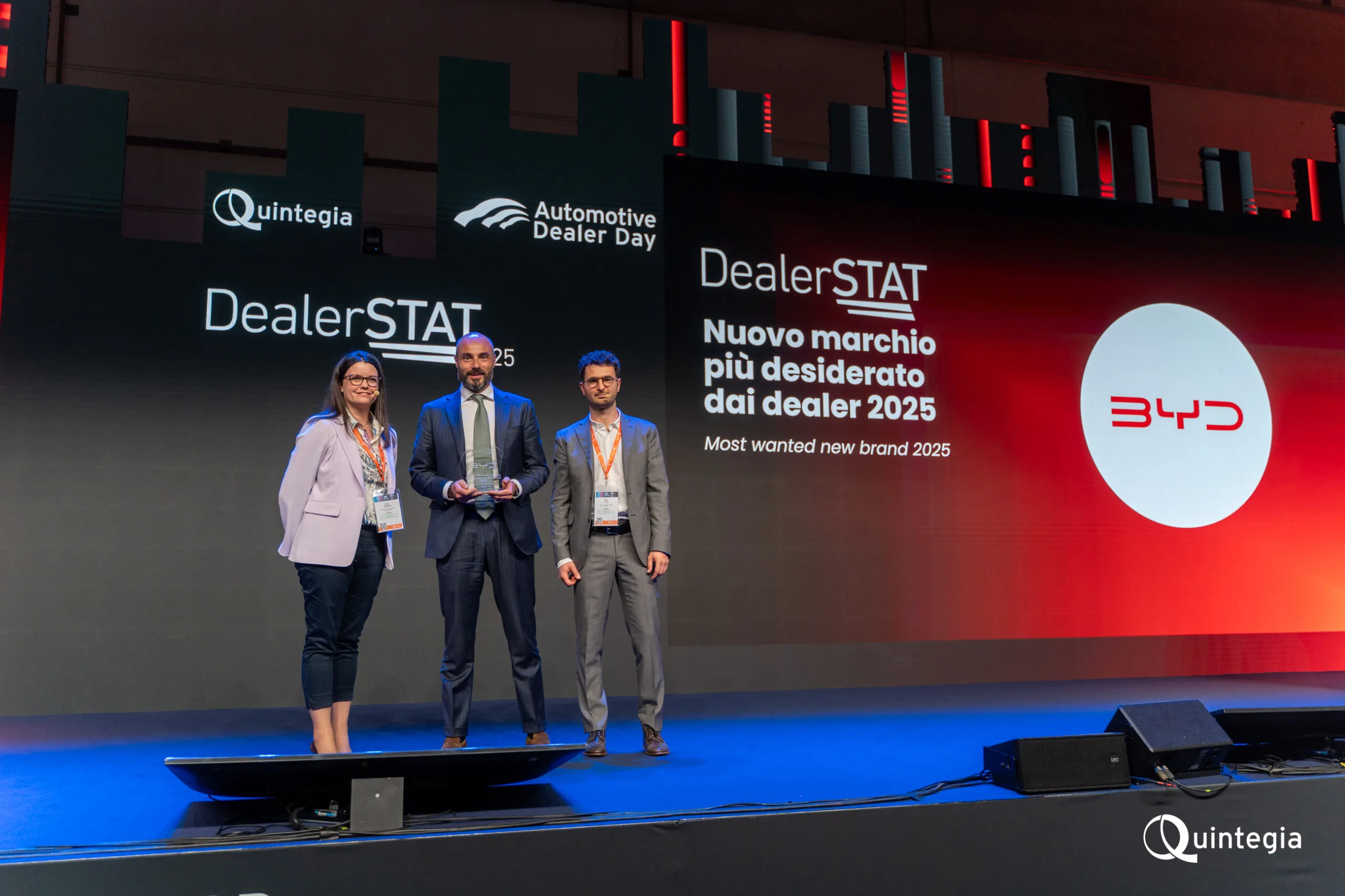 BYD è il brand emergente più desiderato dai dealer per il secondo anno consecutivo