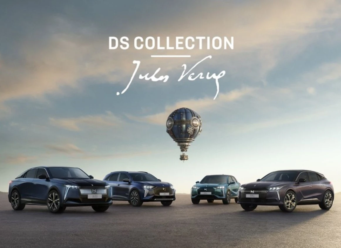 DS Automobiles lancia la Collezione 2025 dedicata a Jules Verne