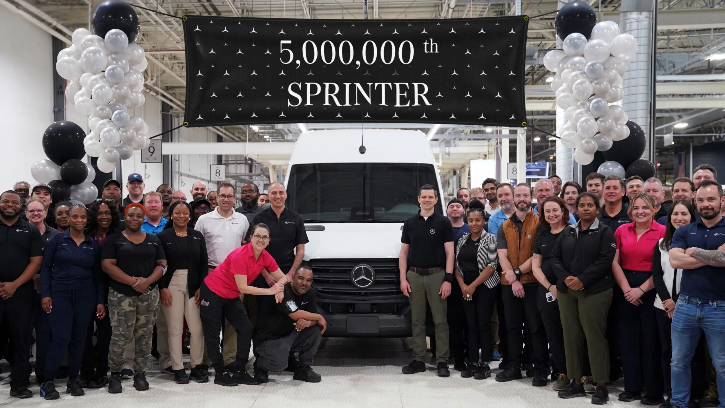 30 anni, 5 milioni di Mercedes-Benz Sprinter: una storia di successo globale