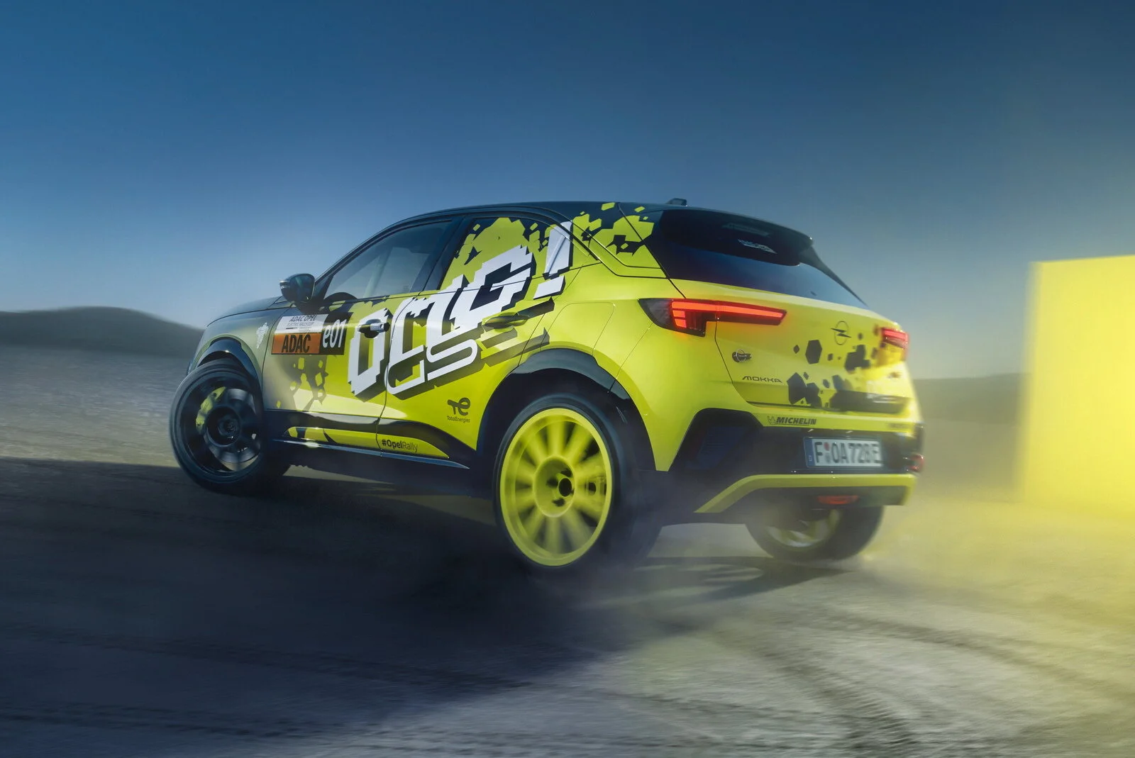 Nuovo Opel Mokka GSE Rally: il futuro dei rally elettrici inizia ora