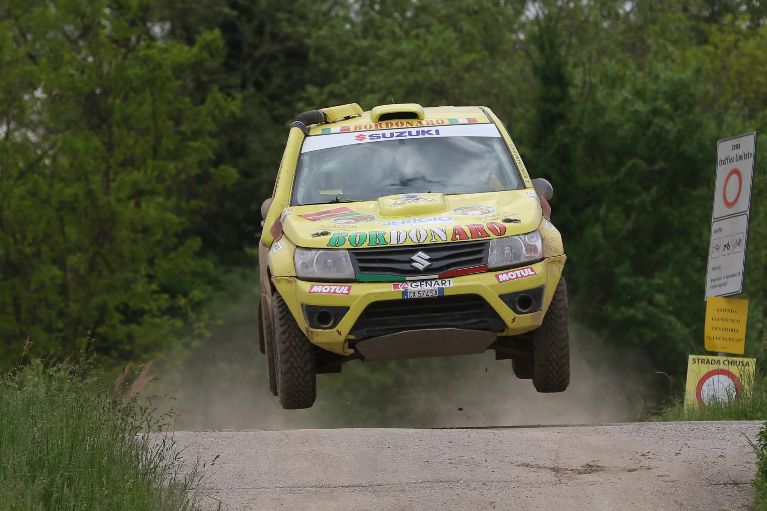 Il Suzuki Challenge vola ad Alghero per il secondo appuntamento stagionale