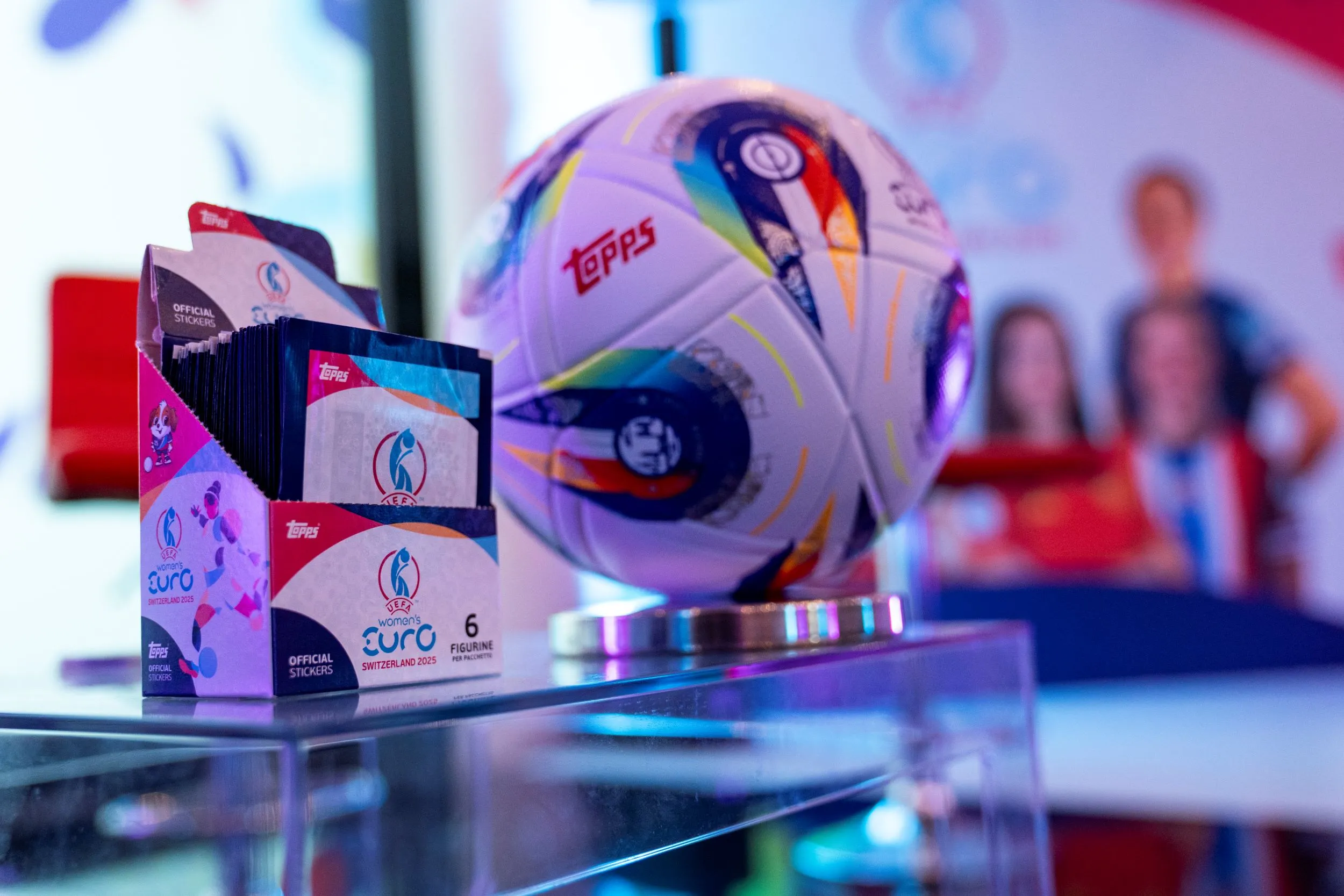 Topps Celebra il Calcio Femminile con una collezione di figurine di UEFA Women’s Euros 2025
